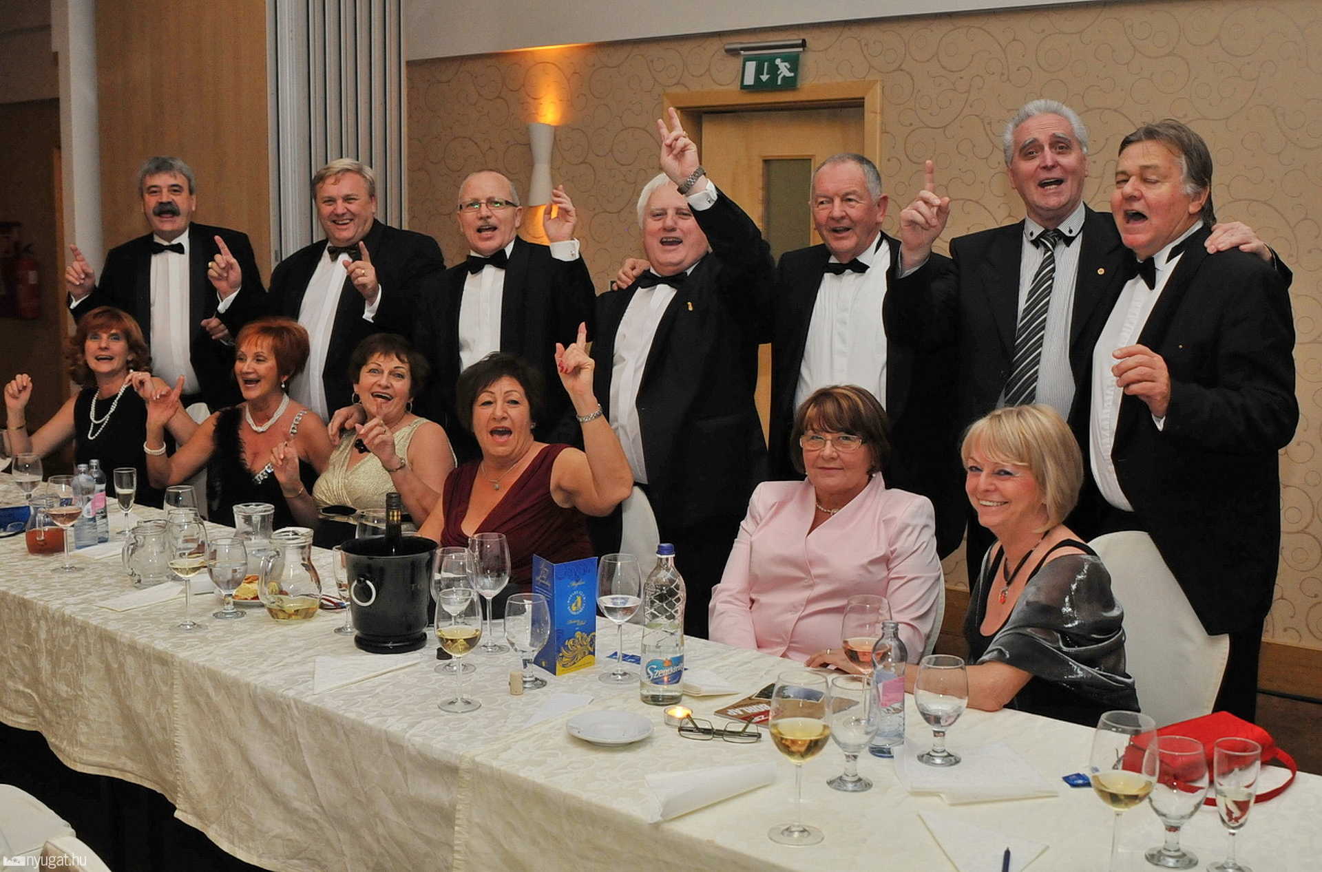 Rotary bál 2015. Szombathelyen 