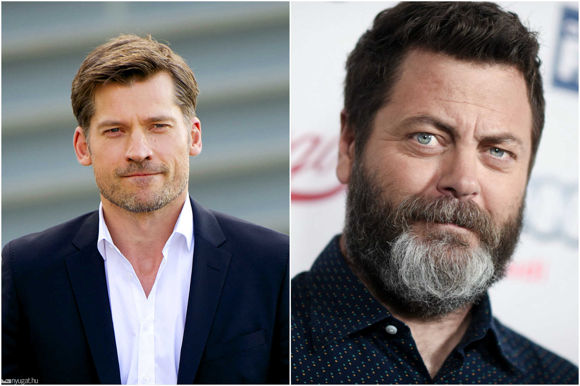 Nikolaj Coster-Waldau és Nick Offerman