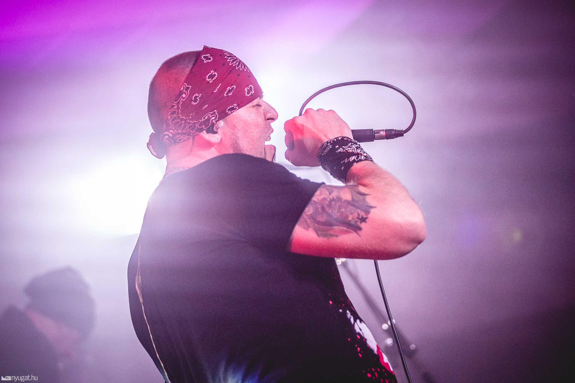 Strong Deformity-koncert a moziban