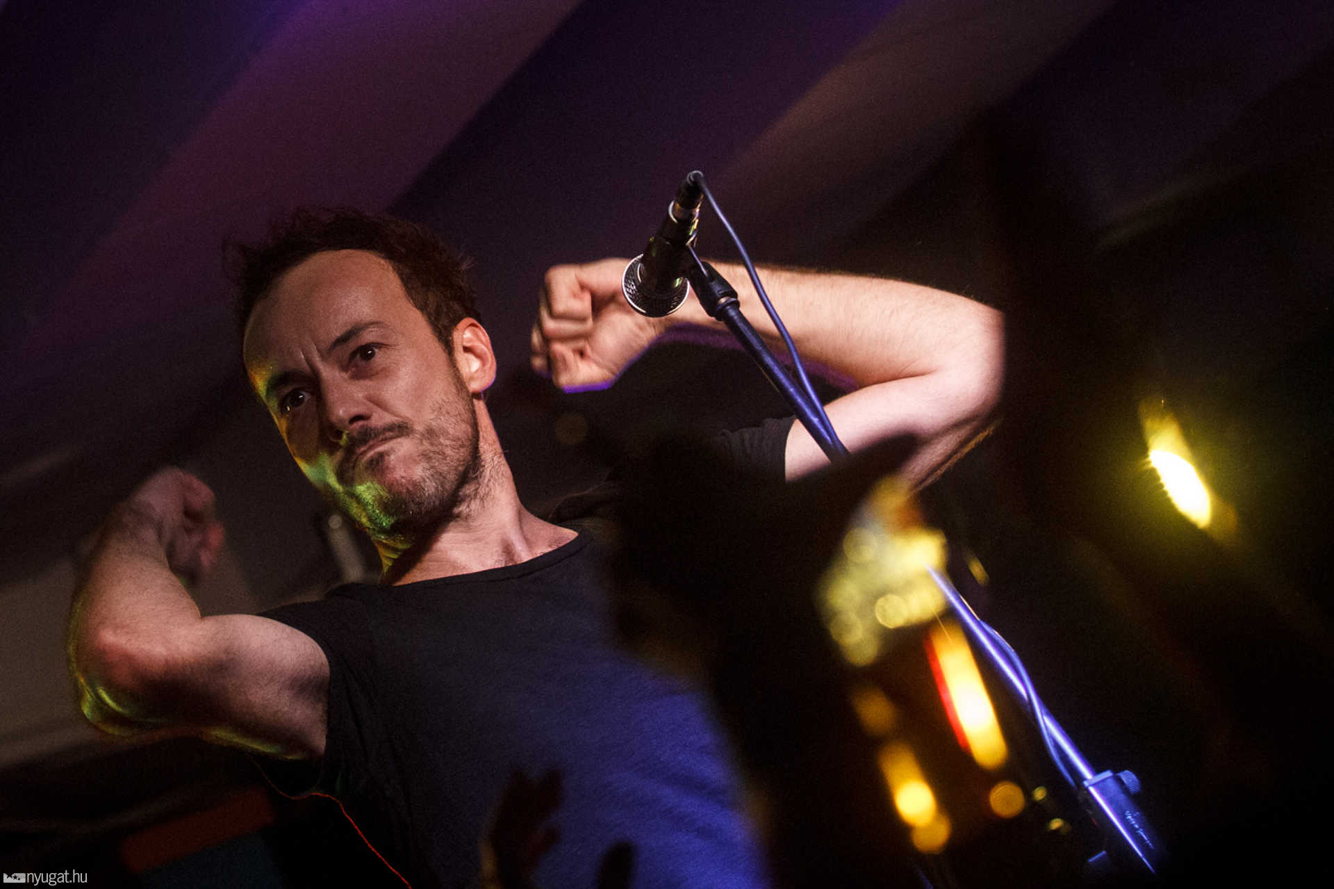 Supernem koncert a Savaria Moziban