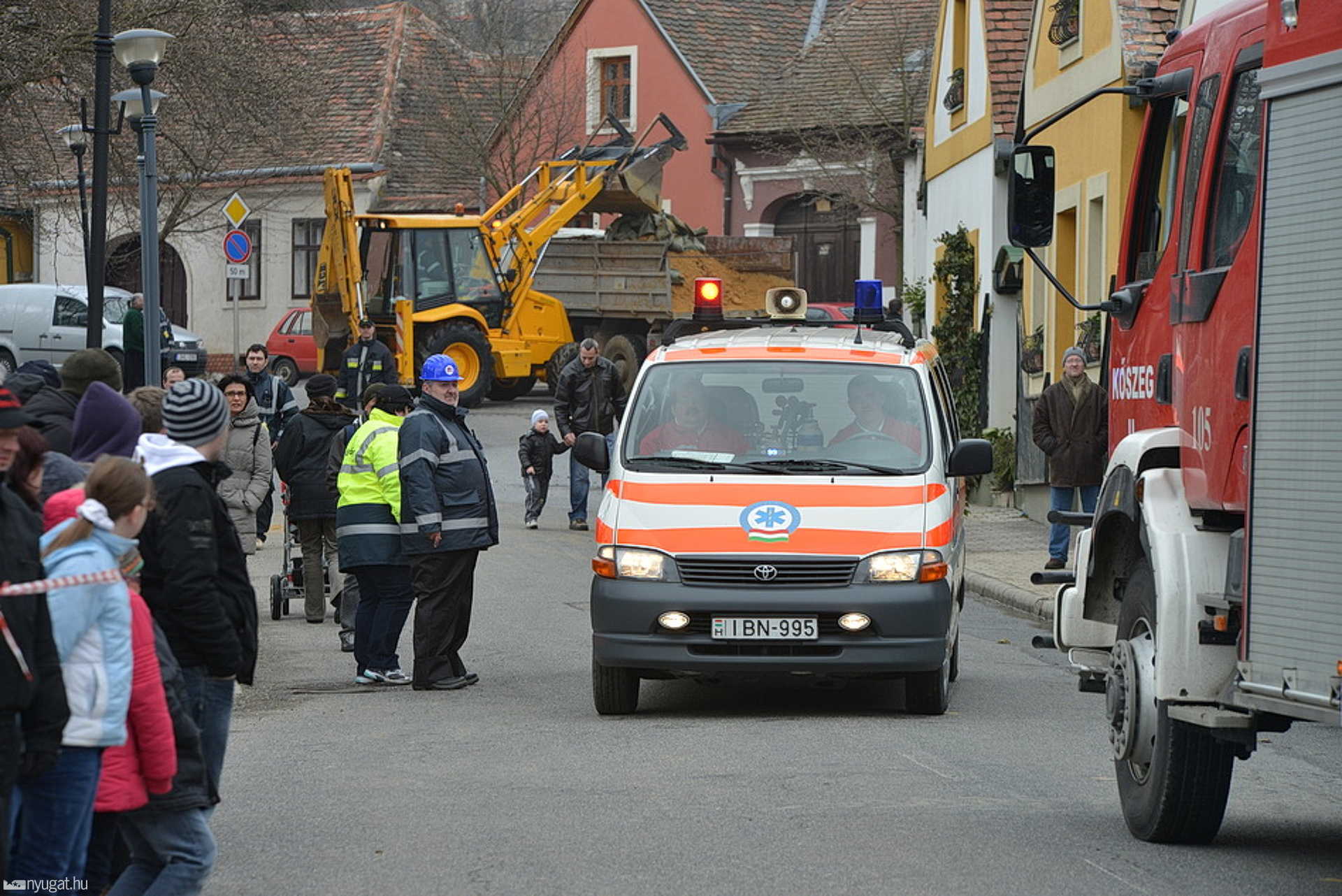 A Kőszegi Járási Írottkő Mentőcsoport gyakorlata