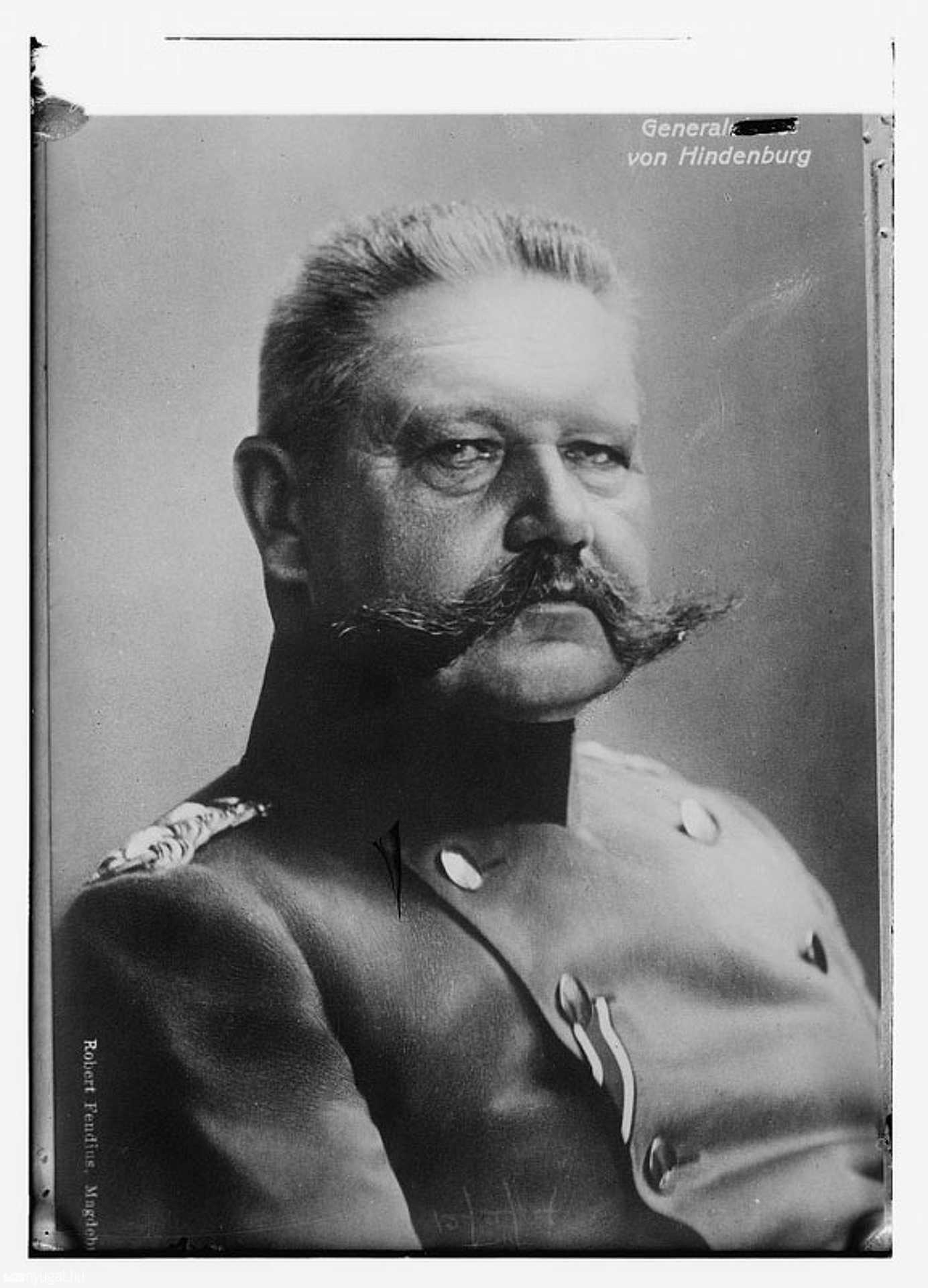 Paul von Hindenburg