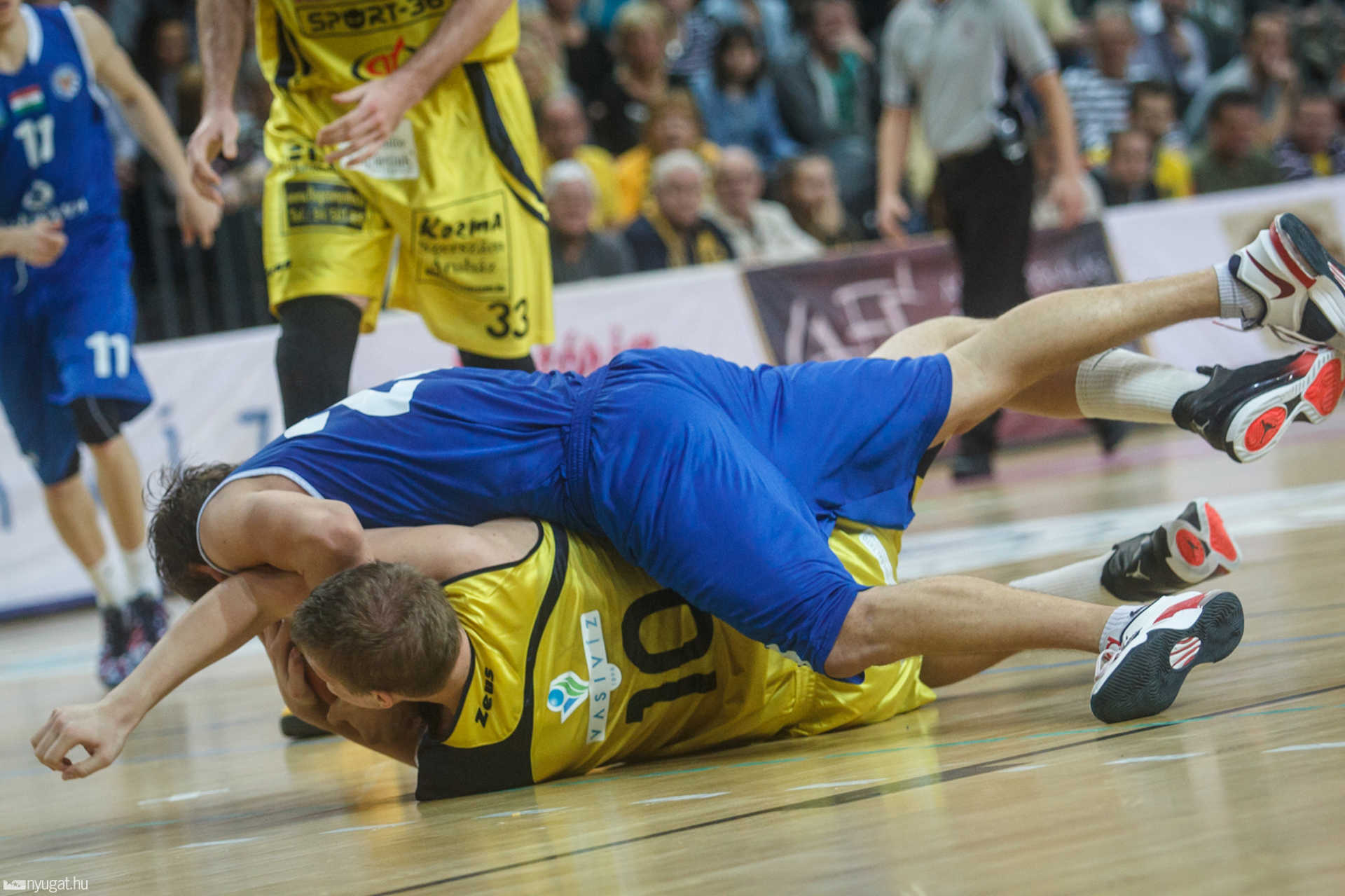 Falco-Trend Optika KC Szombathely - Zalakerámia ZTE KK