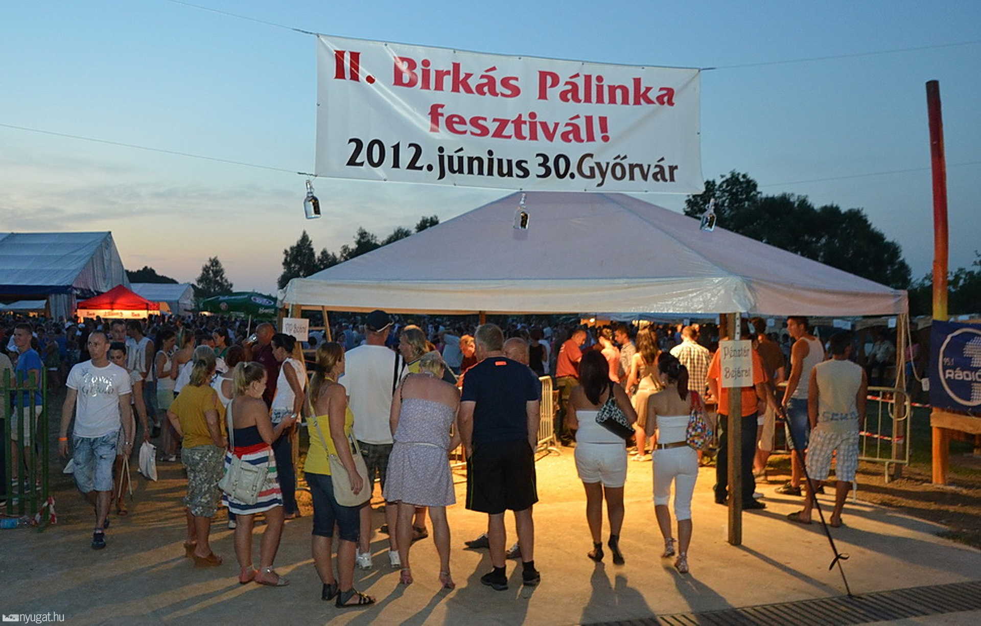 II. Birkás Pálinkafesztivál Győrváron