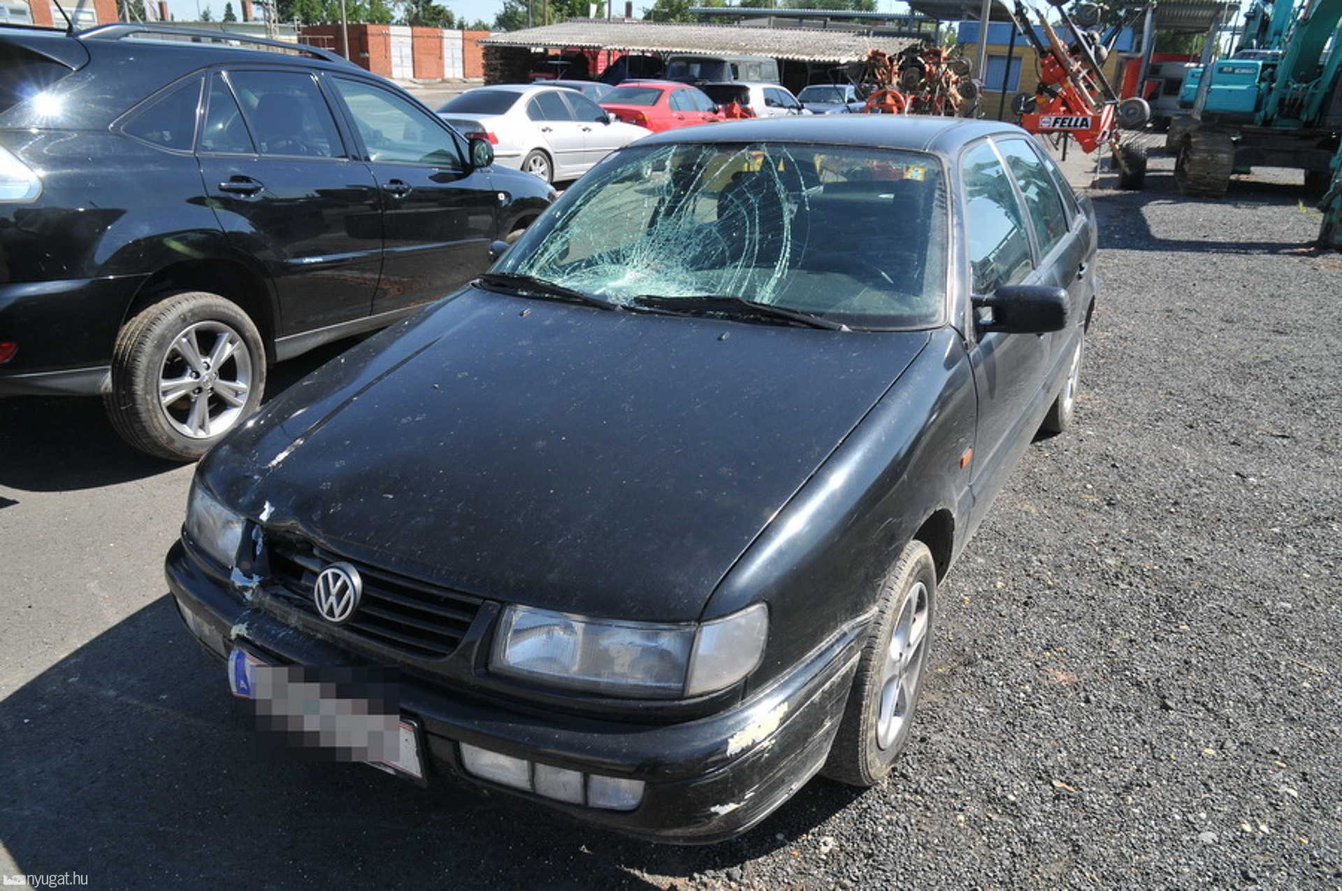 Az ittas sofőr autóját lefoglalta a rendőrség