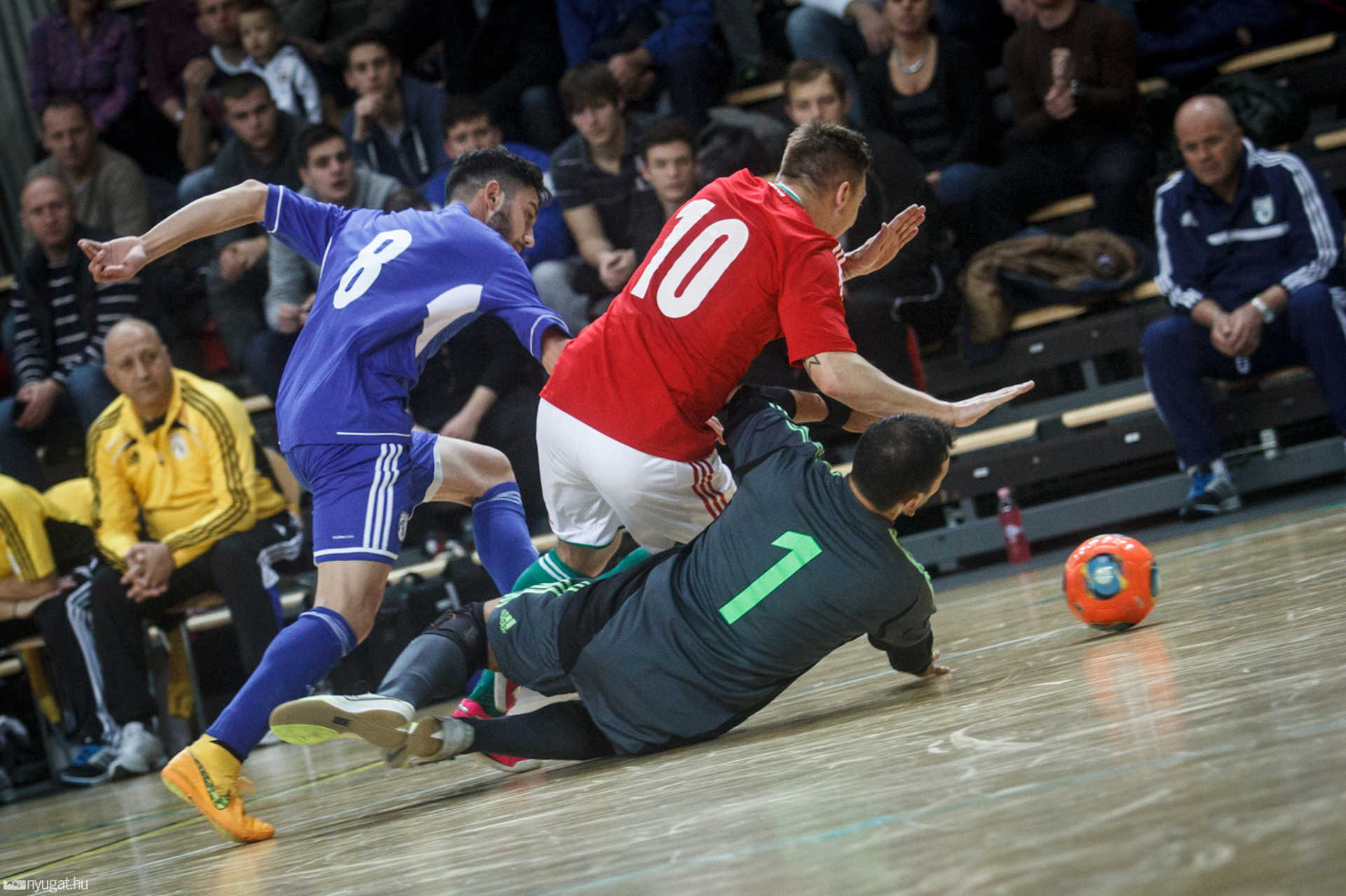 Magyarország - Ciprus, barátságos futsal mérkőzés