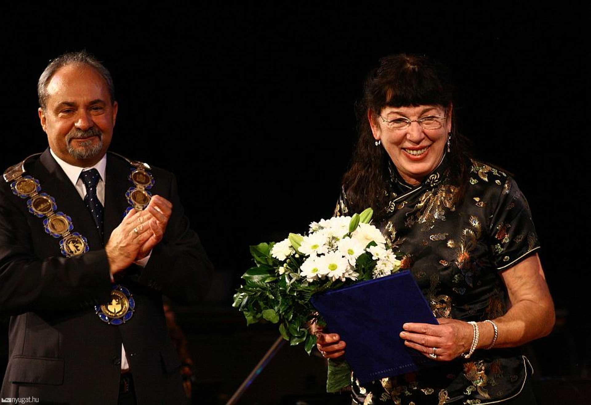 Geszler Mária dr. Ipkovich Györggyel