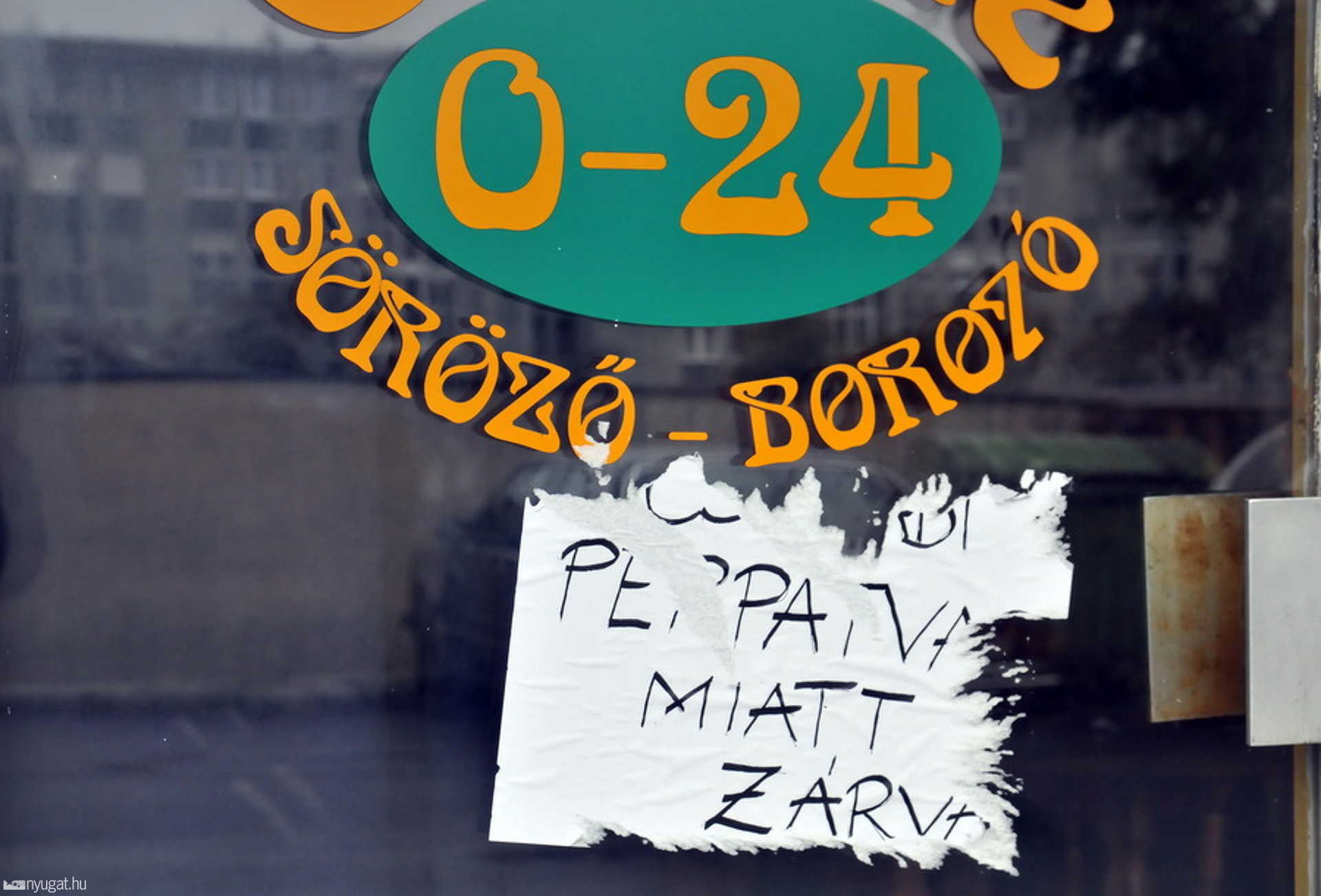 Családi perpatvar miatt zárt be a söröző Szombathelyen