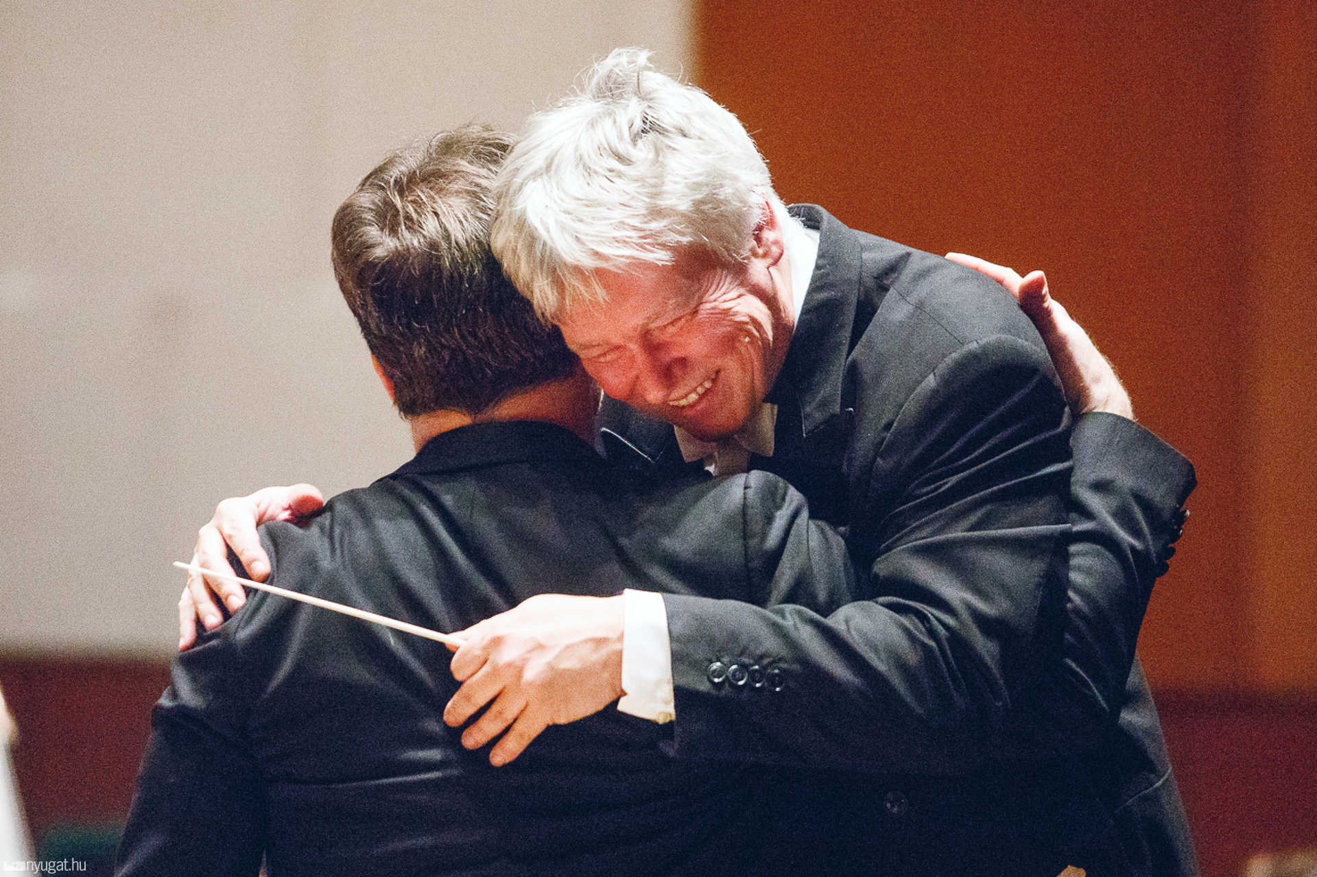 A Nemzeti Filharmonikus Zenekar és Kocsis Zoltán a Bartók Teremben