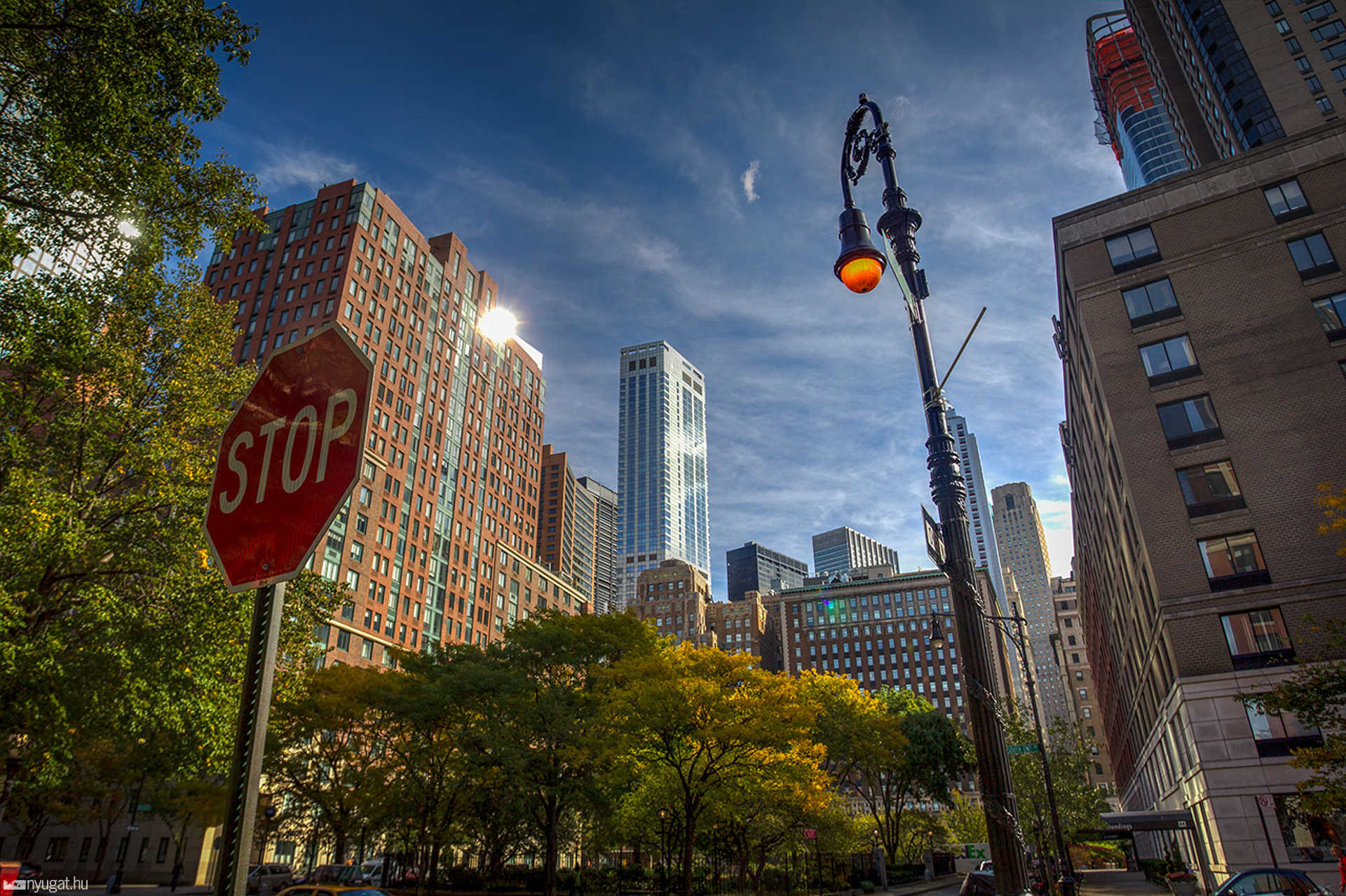 Rector Park, Dél-Manhattan
