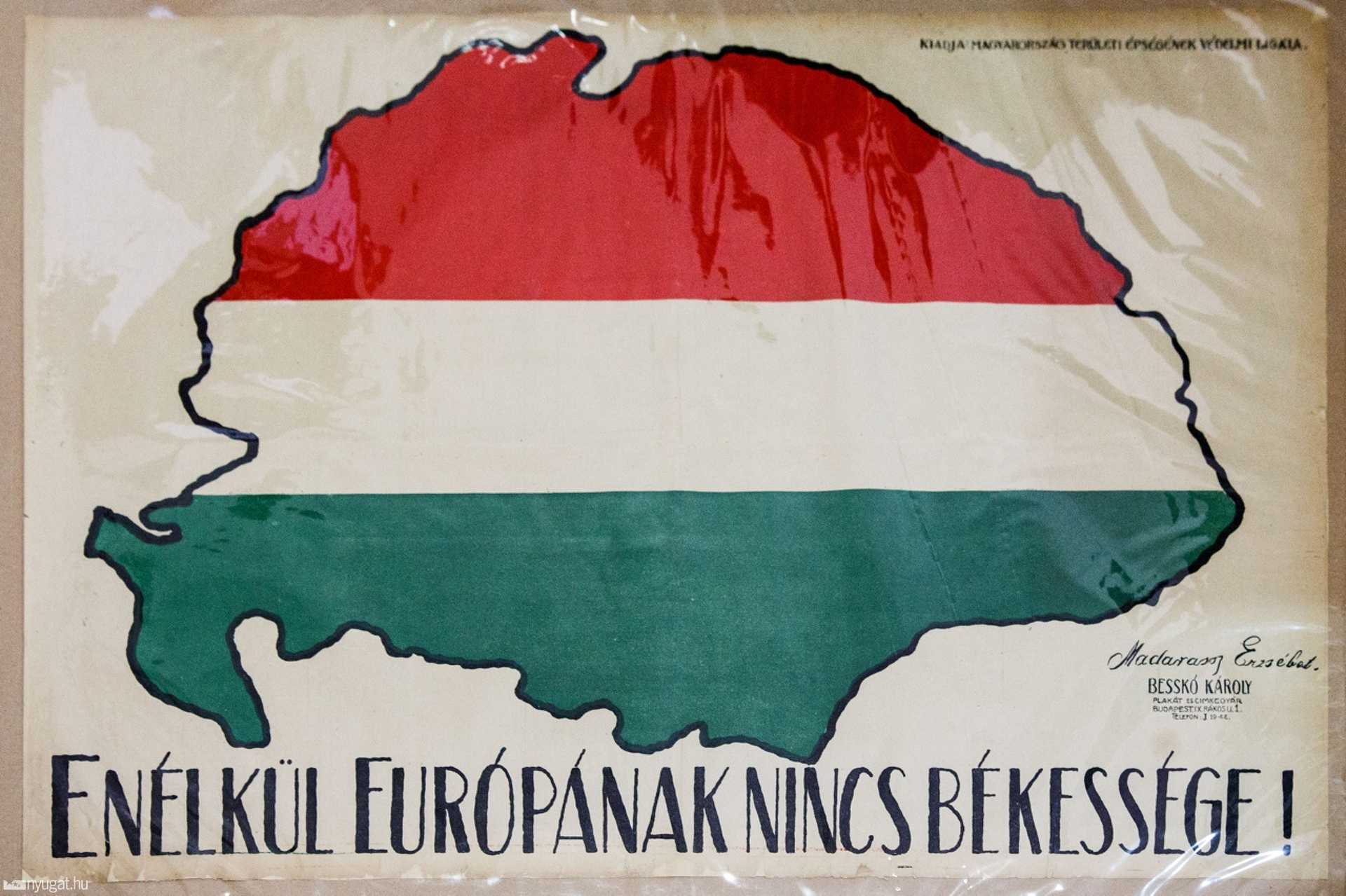 Plakát Czeglédy Csaba gyűjteményéből
