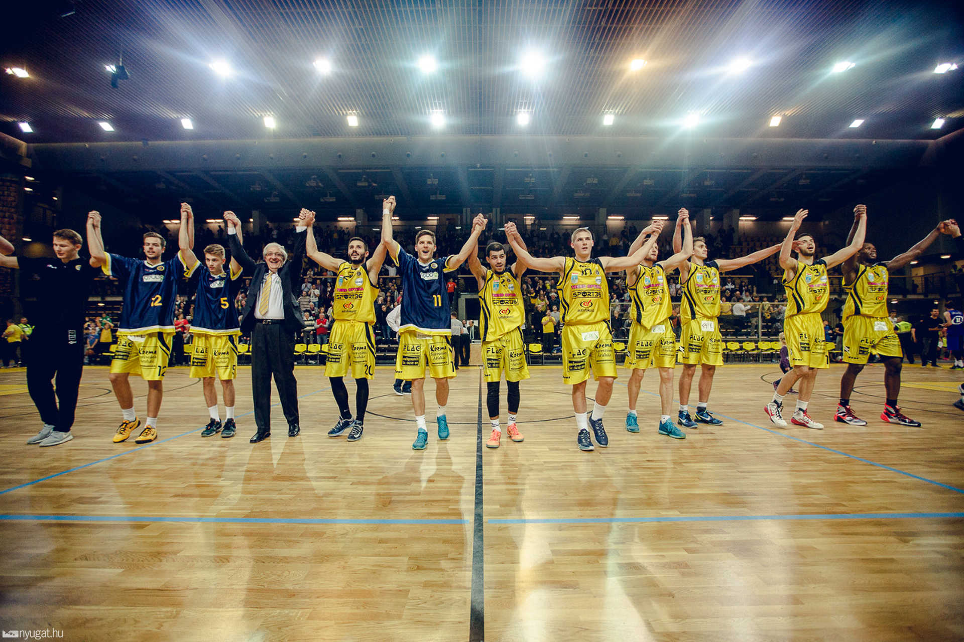 Falco KC Szombathely - Kaposvári KK NB I-es kosárlabda-mérkőzés