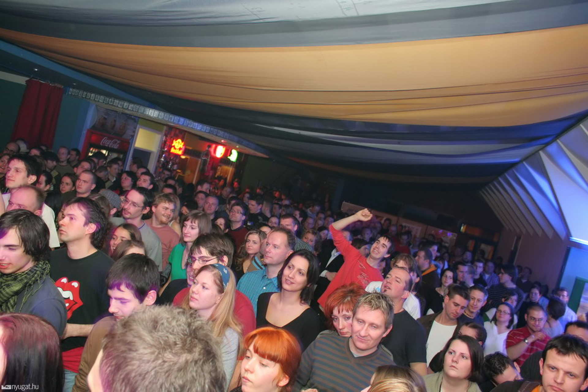 PUF koncert a moziban