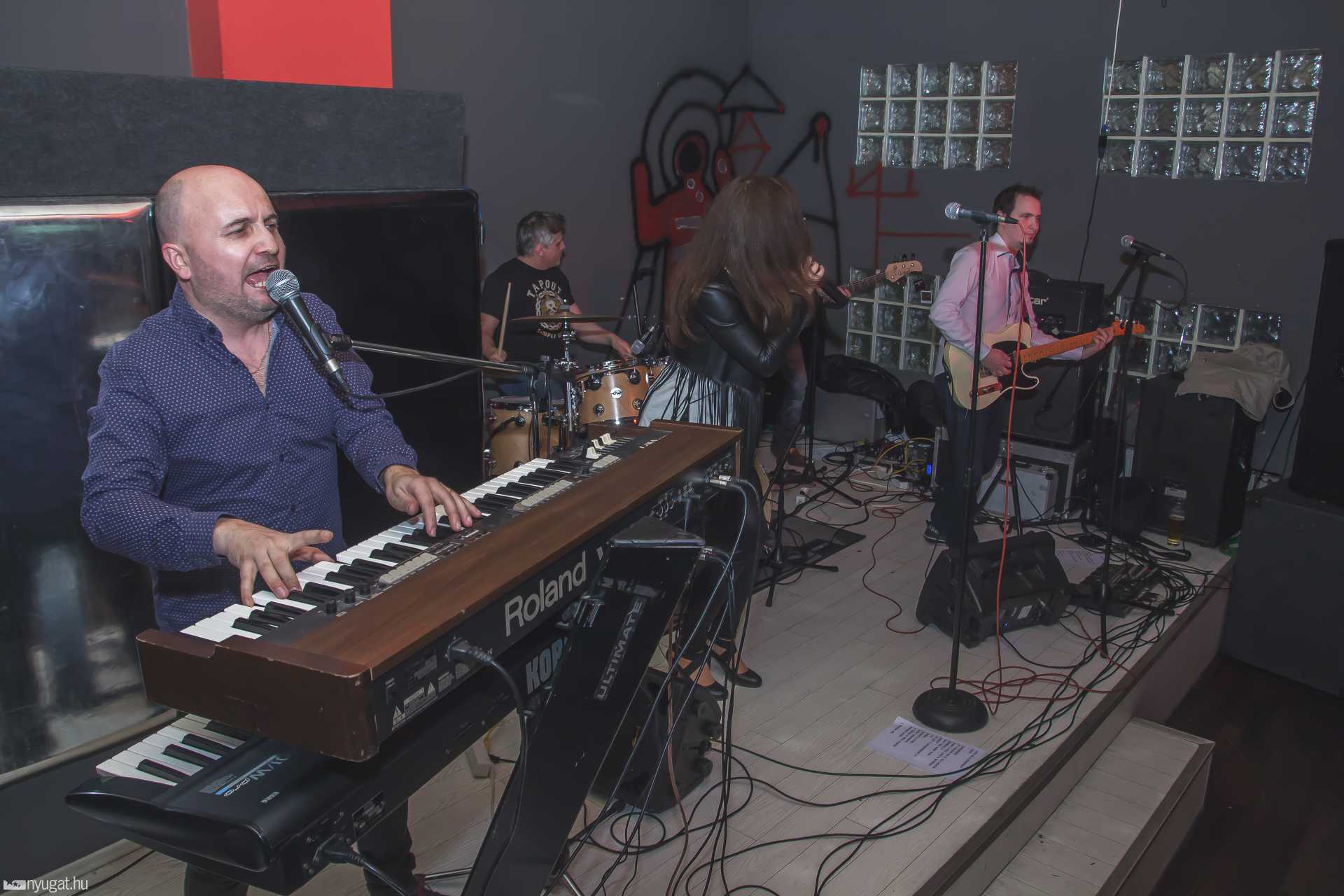 Clap4What és Memphis Belle-koncertek a Pistons Pubban
