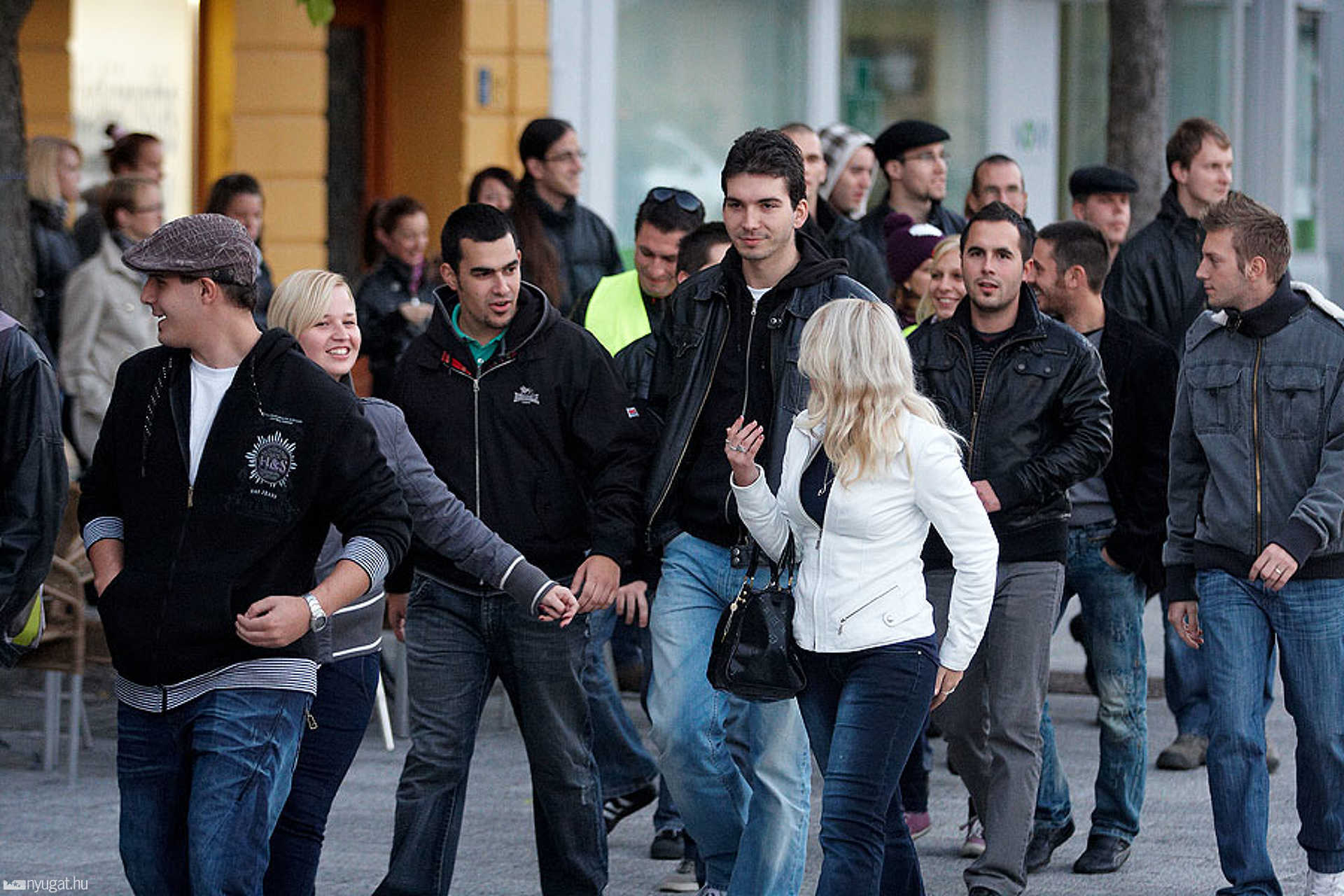 NymE SEK HÖK demonstráció