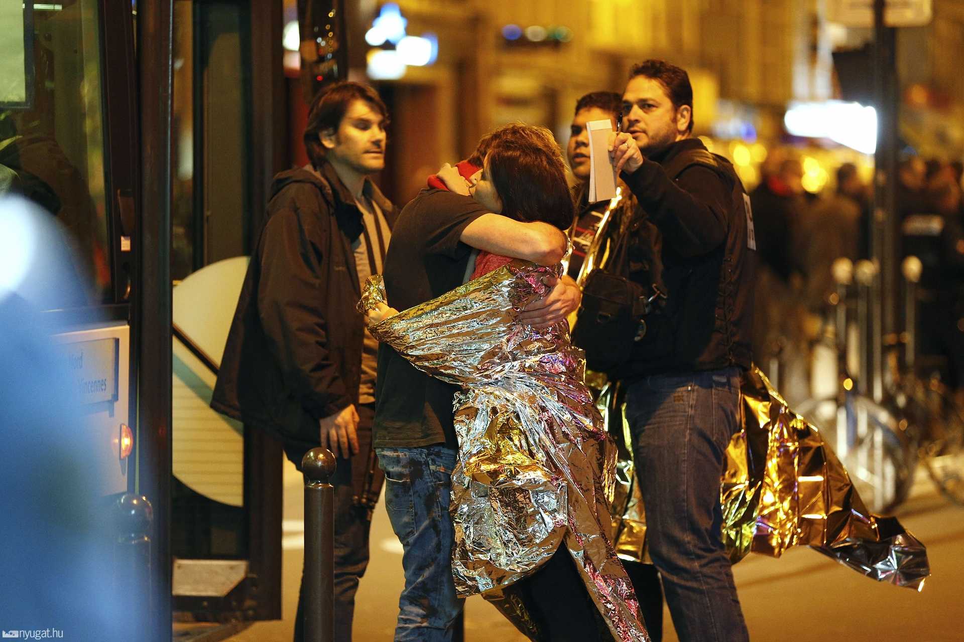 A Bataclan túlélői