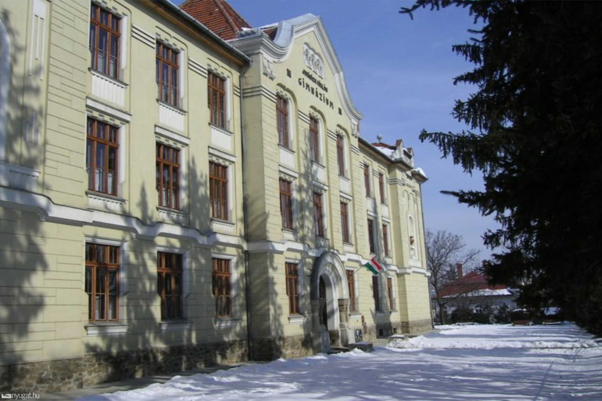 A JMG épülete