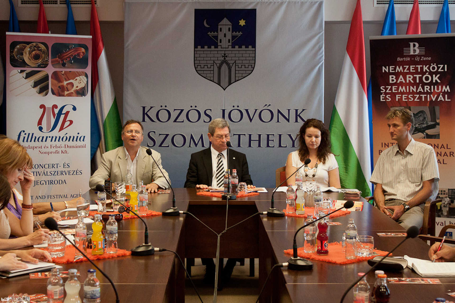 Bartók Fesztivál 2012 sajtótájékoztató