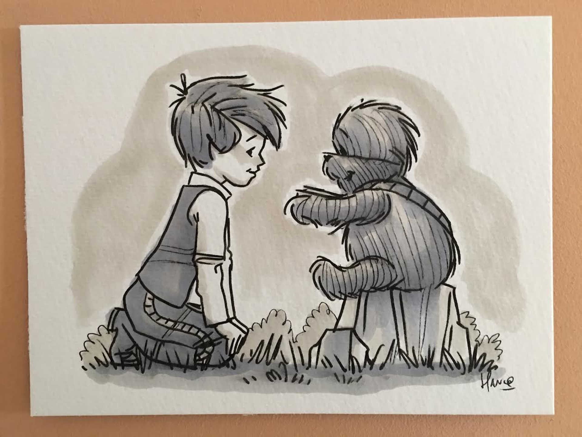 Wookie The Chew