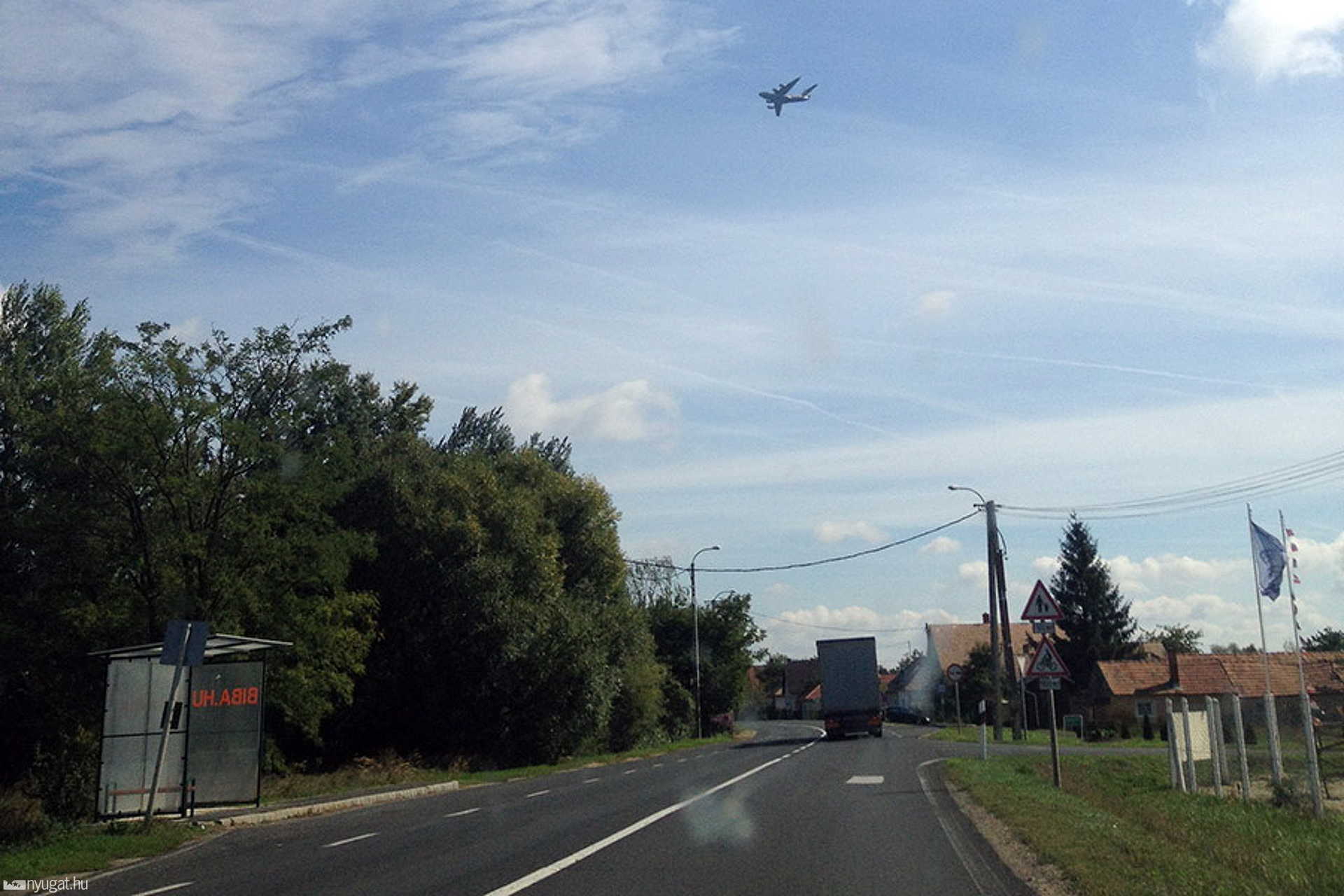 C-17 Globemaster III - katonai szállítógép gyakorlaton