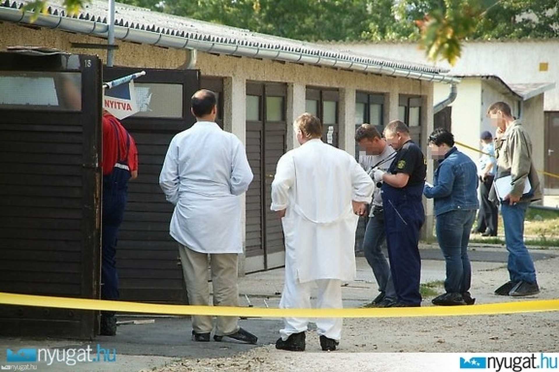 Gyilkosság a Jászai Mari utcában (2006. szeptember)