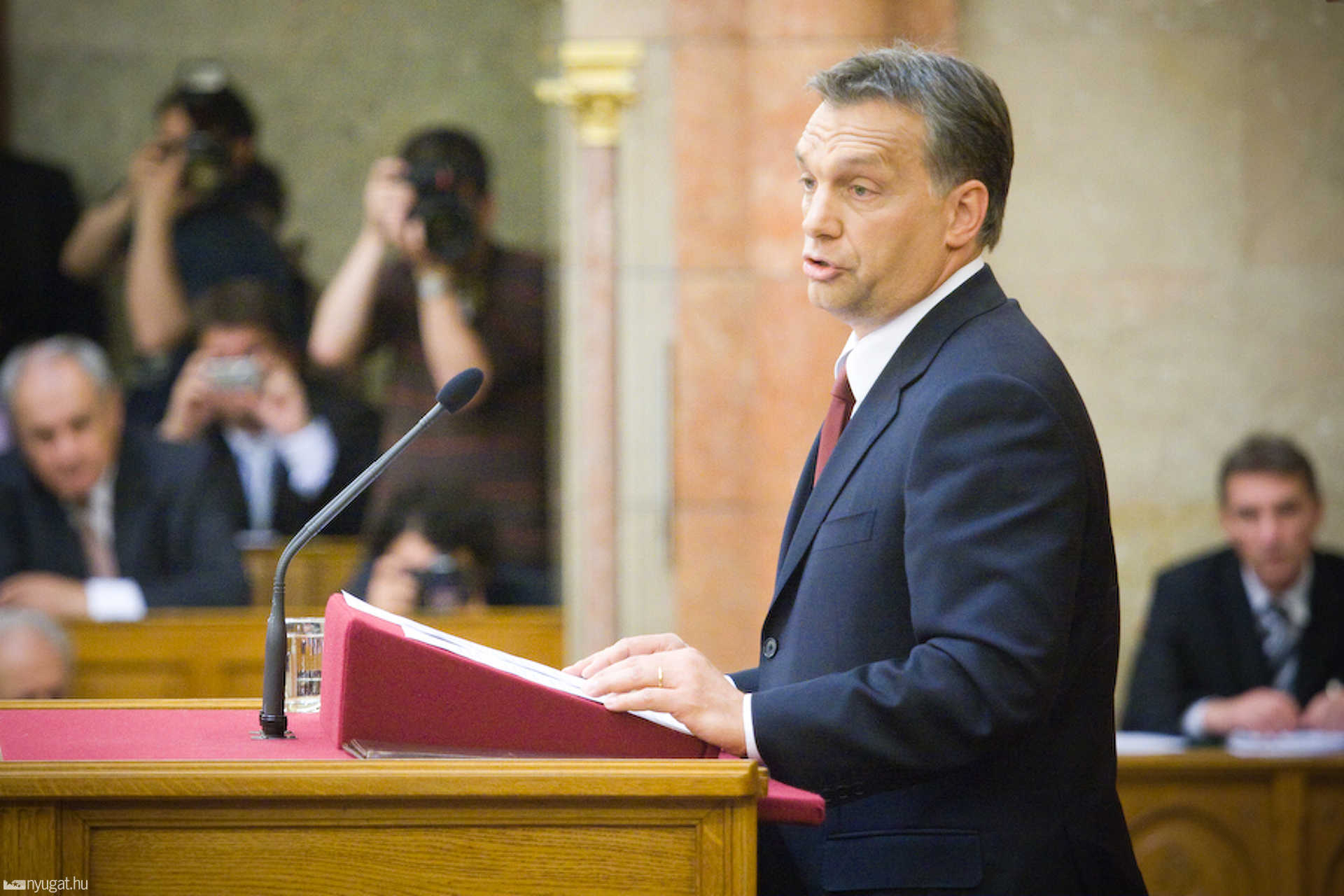 Az Országgyűlés alakuló ülése