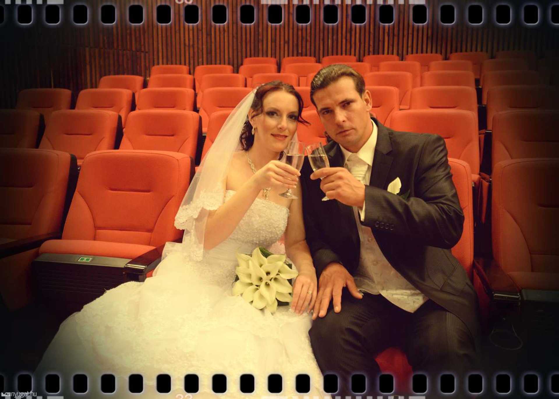 Grozner Péter és Groznerné Varga Katalin esküvője 2014-08-22 