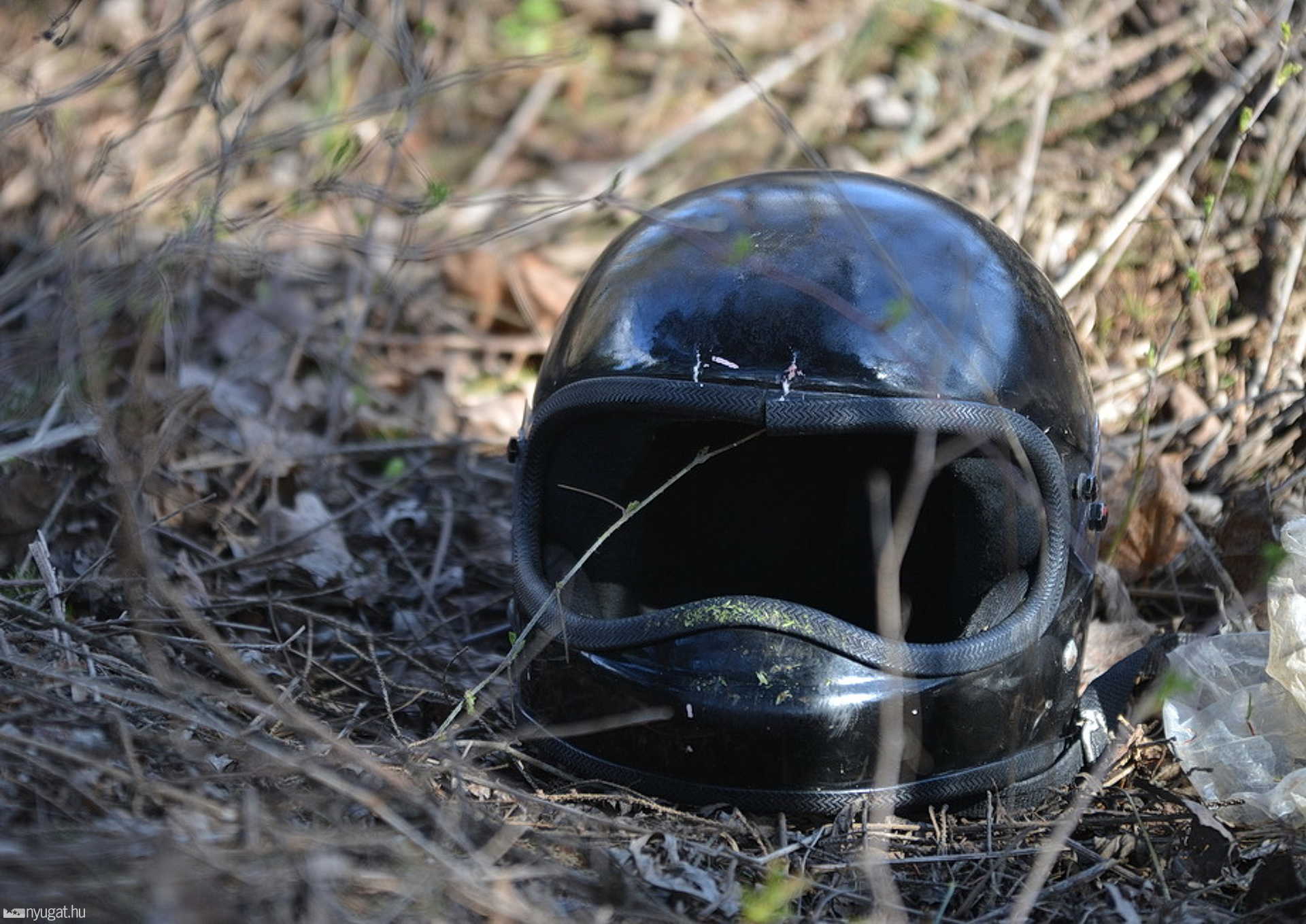 Súlyos robogóbaleset Kőszeg közelében 