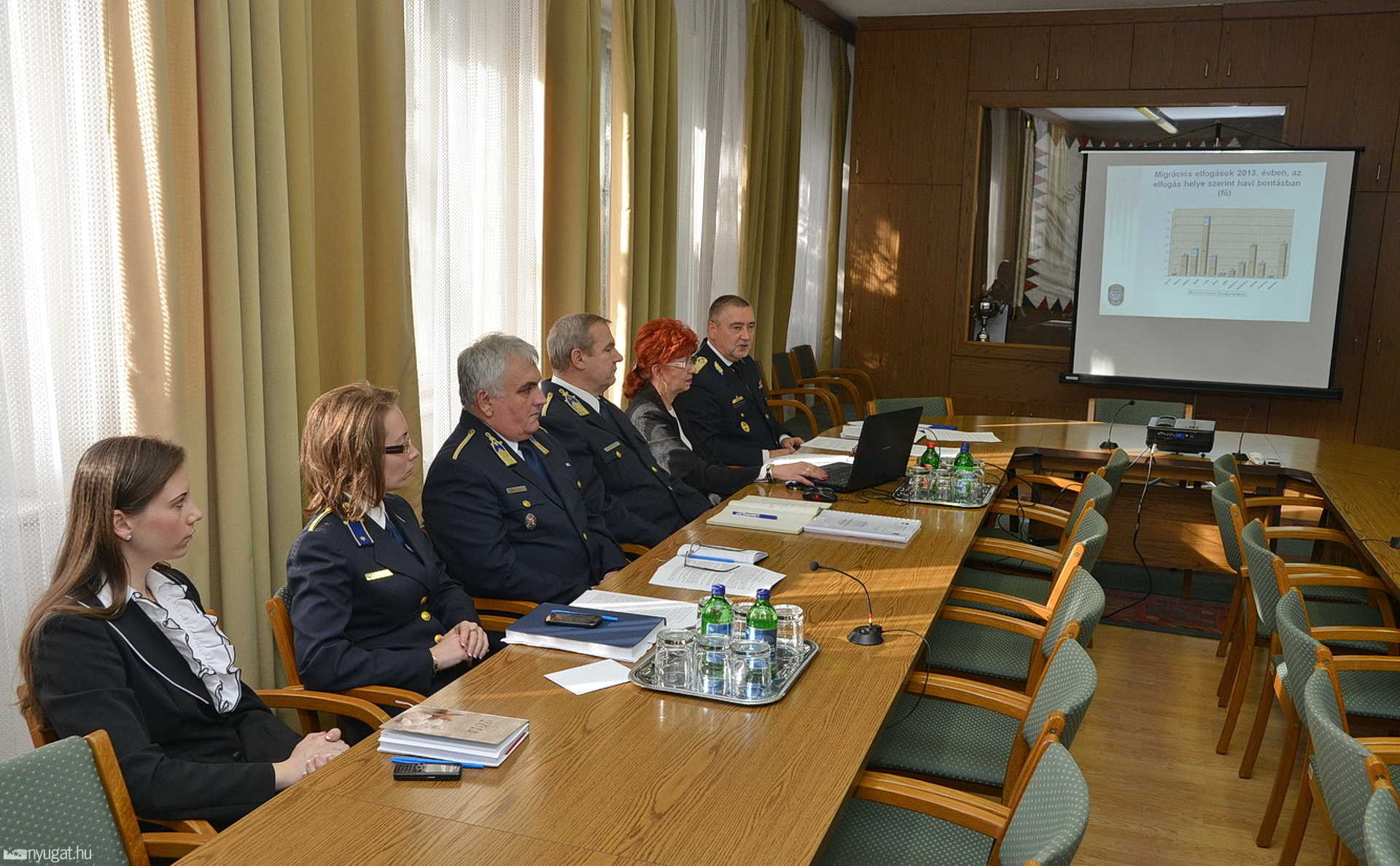 Főkapitányi évértékelő: 2013. az adatok tükrében