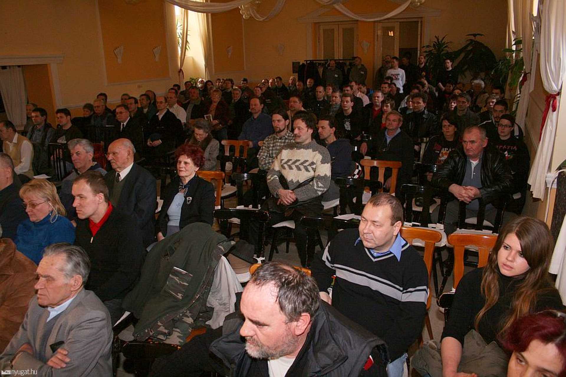 Szegedi Csanád (Jobbik, Magyar Gárda) előadása