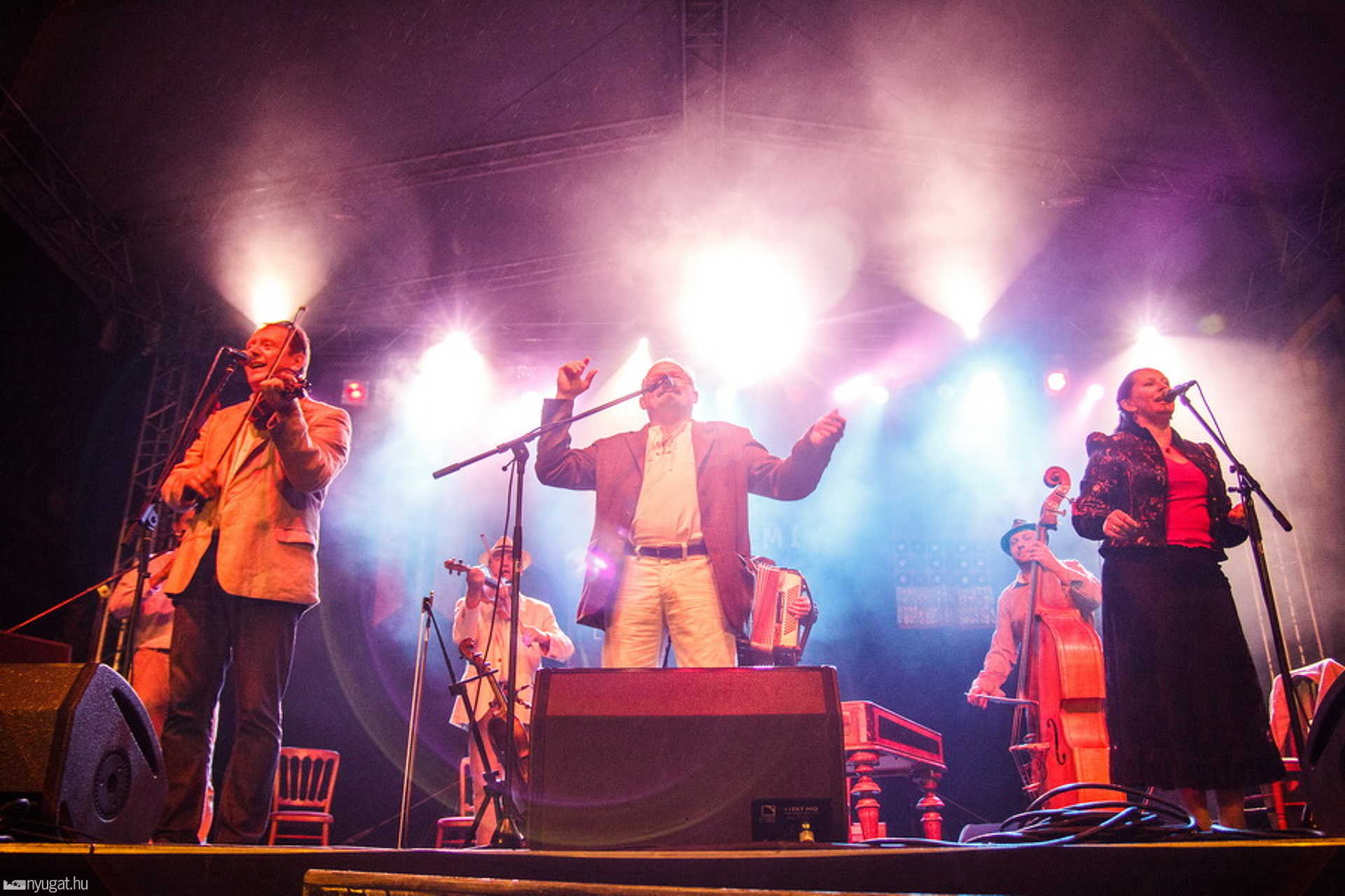 Csík Zenekar koncert a Savaria Karneválon