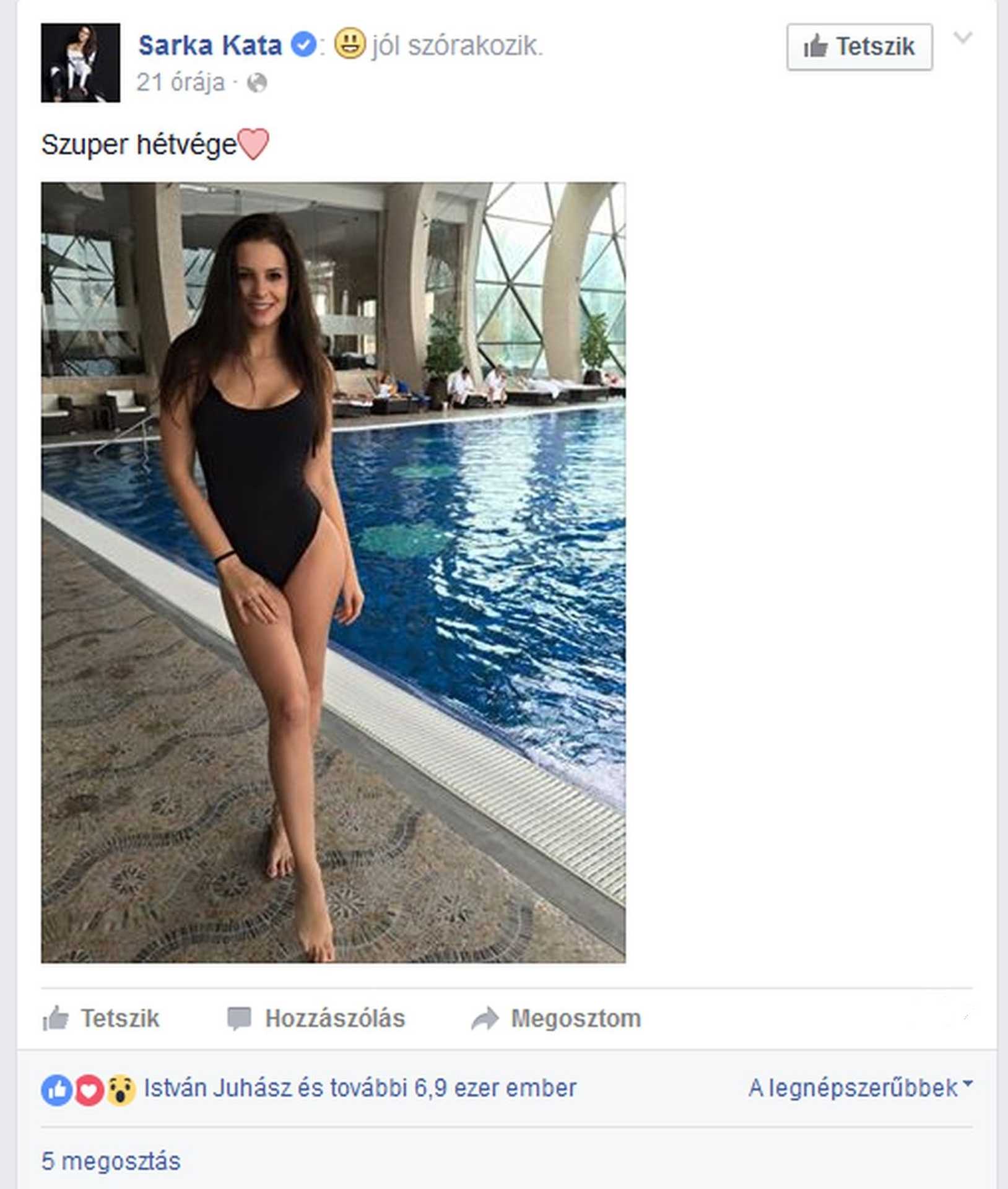 Sarka Kata 2016-ban Sárváron