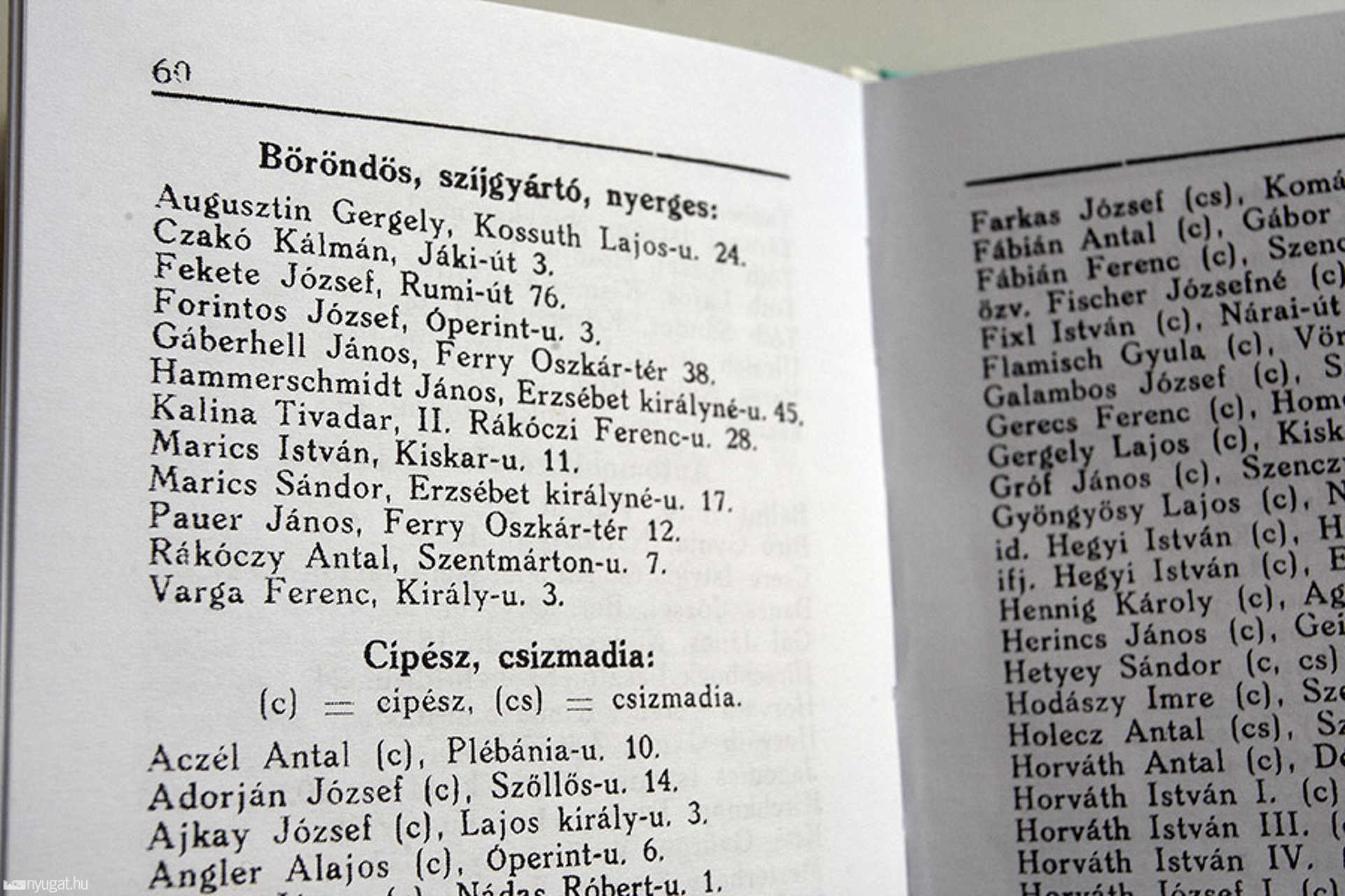 Kapcsolókönyv