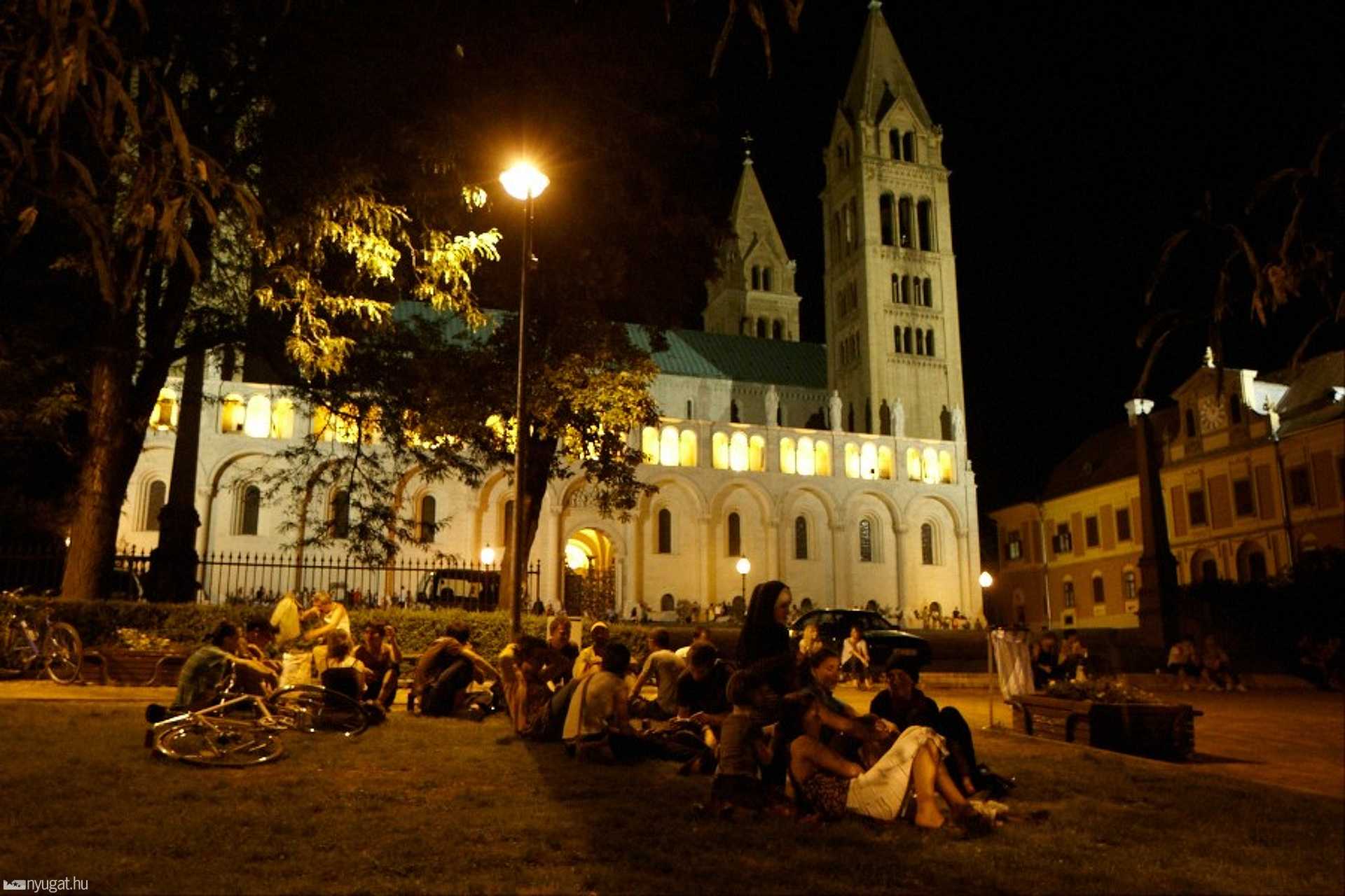 A Dóm tér - jó lehet itt diáknak lenni