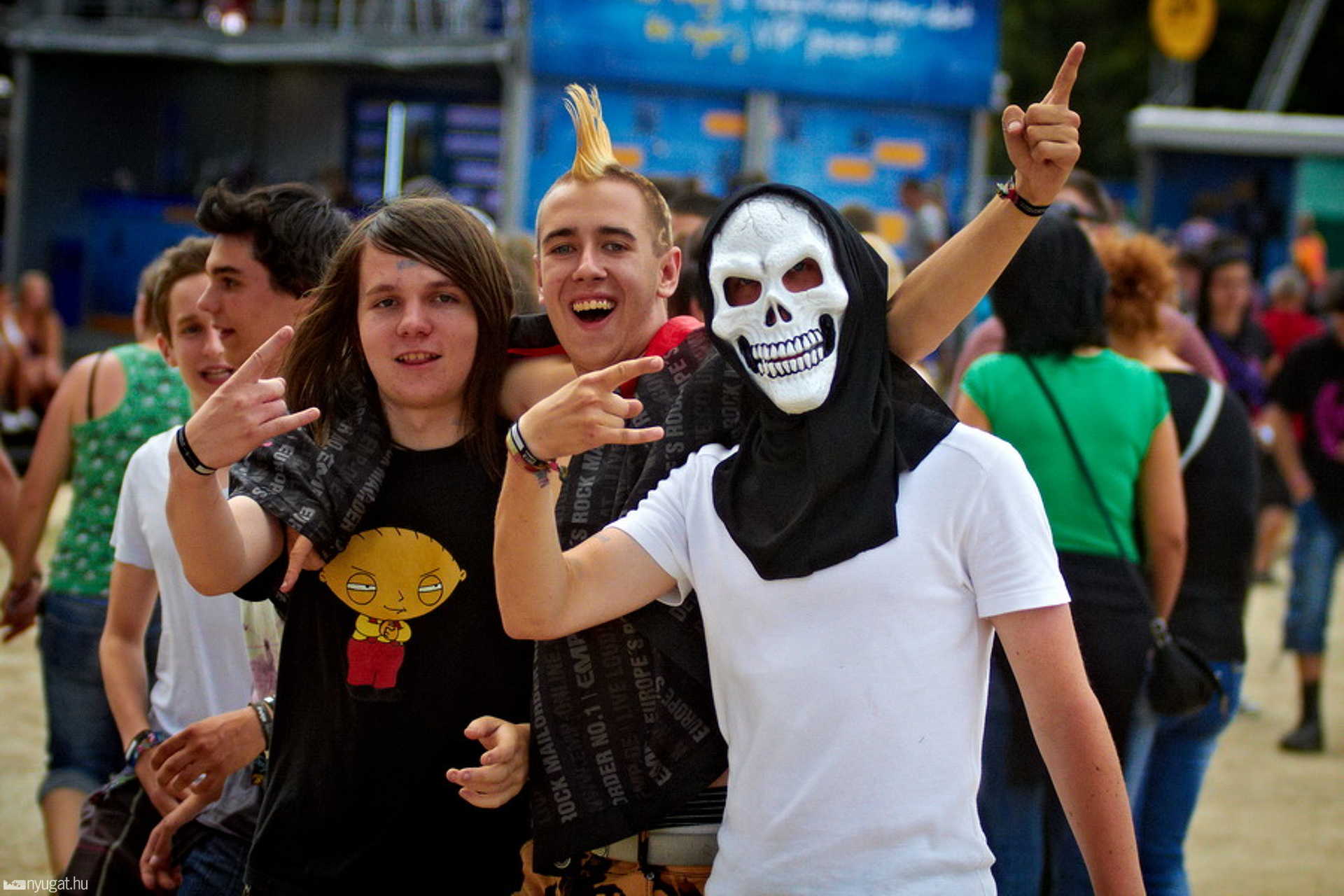 Arcok - VOLT Fesztivál 2012