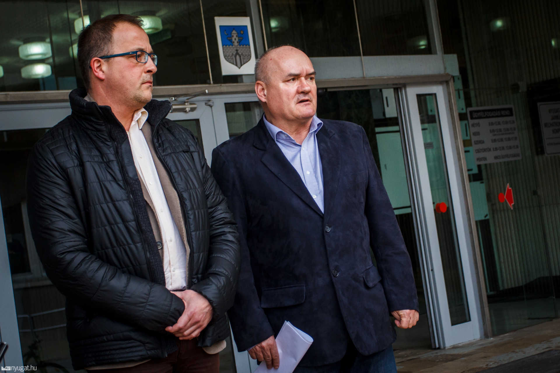 Sajtótájékoztató a Falco Zrt. környezetterhelési ügyéről