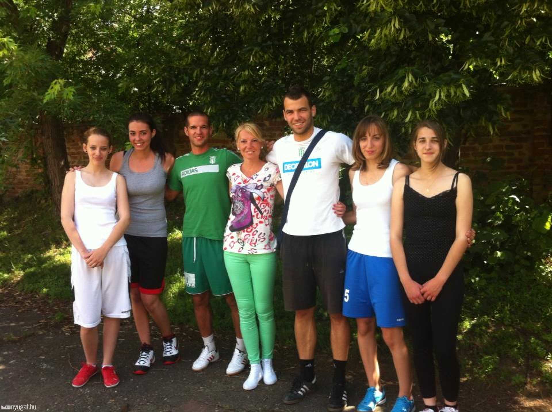 Sportnapot tartott a Premontrei