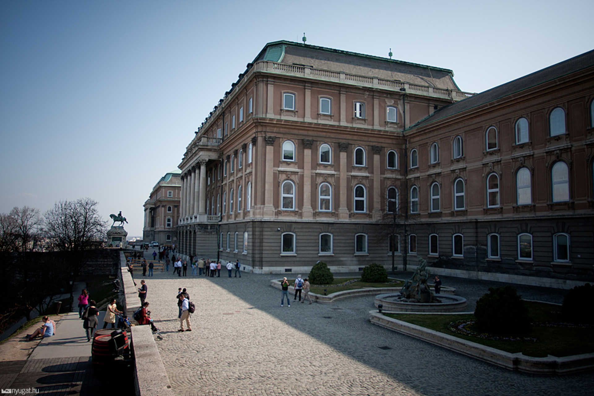 Magyar Nemzeti Galéria a Budavári Palotában