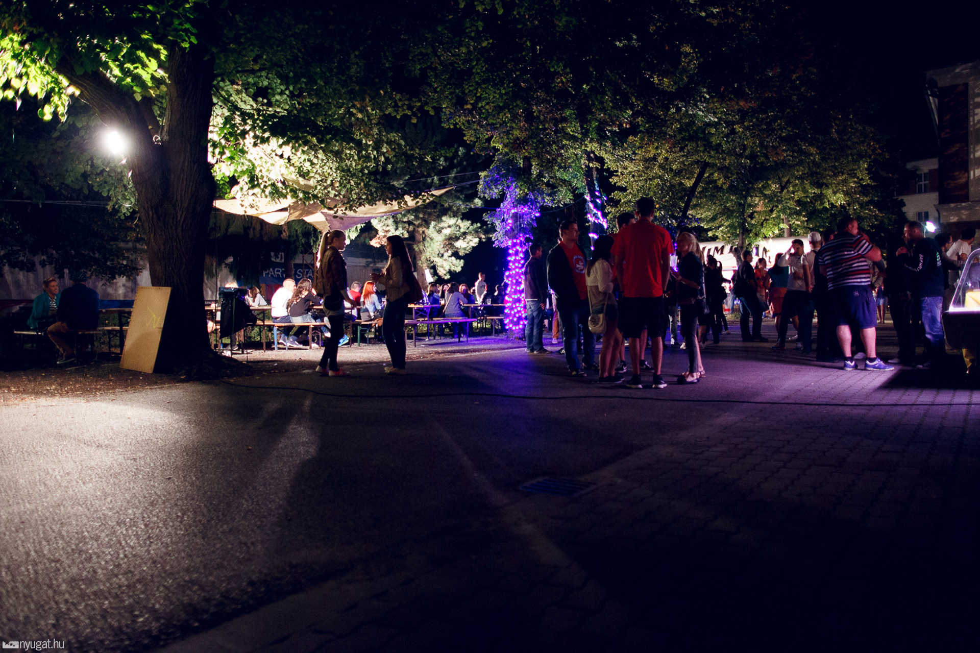 Gólyatábor 2014 - csütörtök este