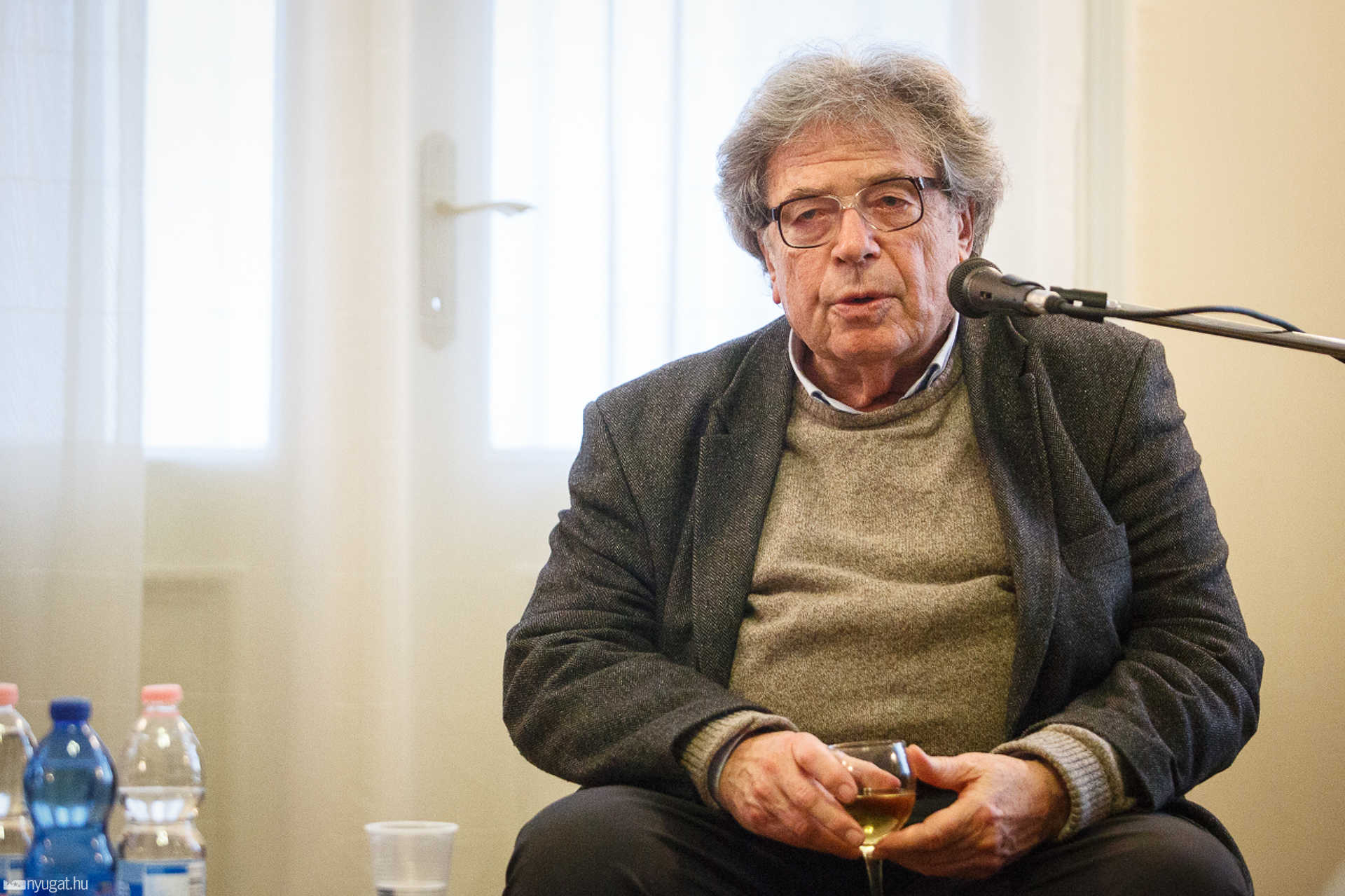 Konrád György az Őszi zsidó esték vendége