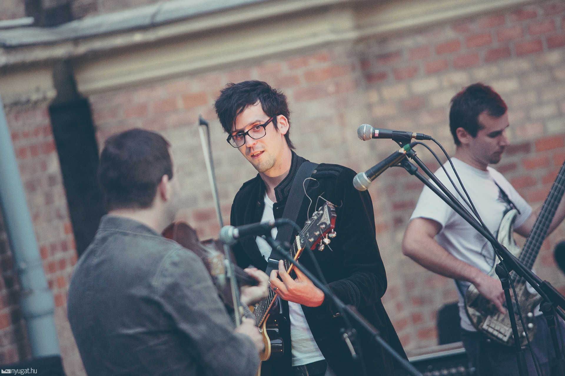 Karak-koncert a Bloomsday-en