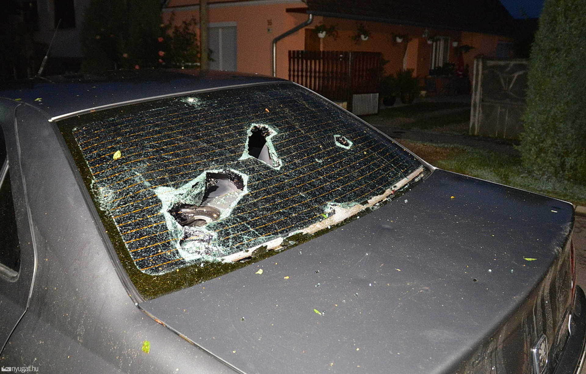 Jégverés utáni munkálatok Ikerváron