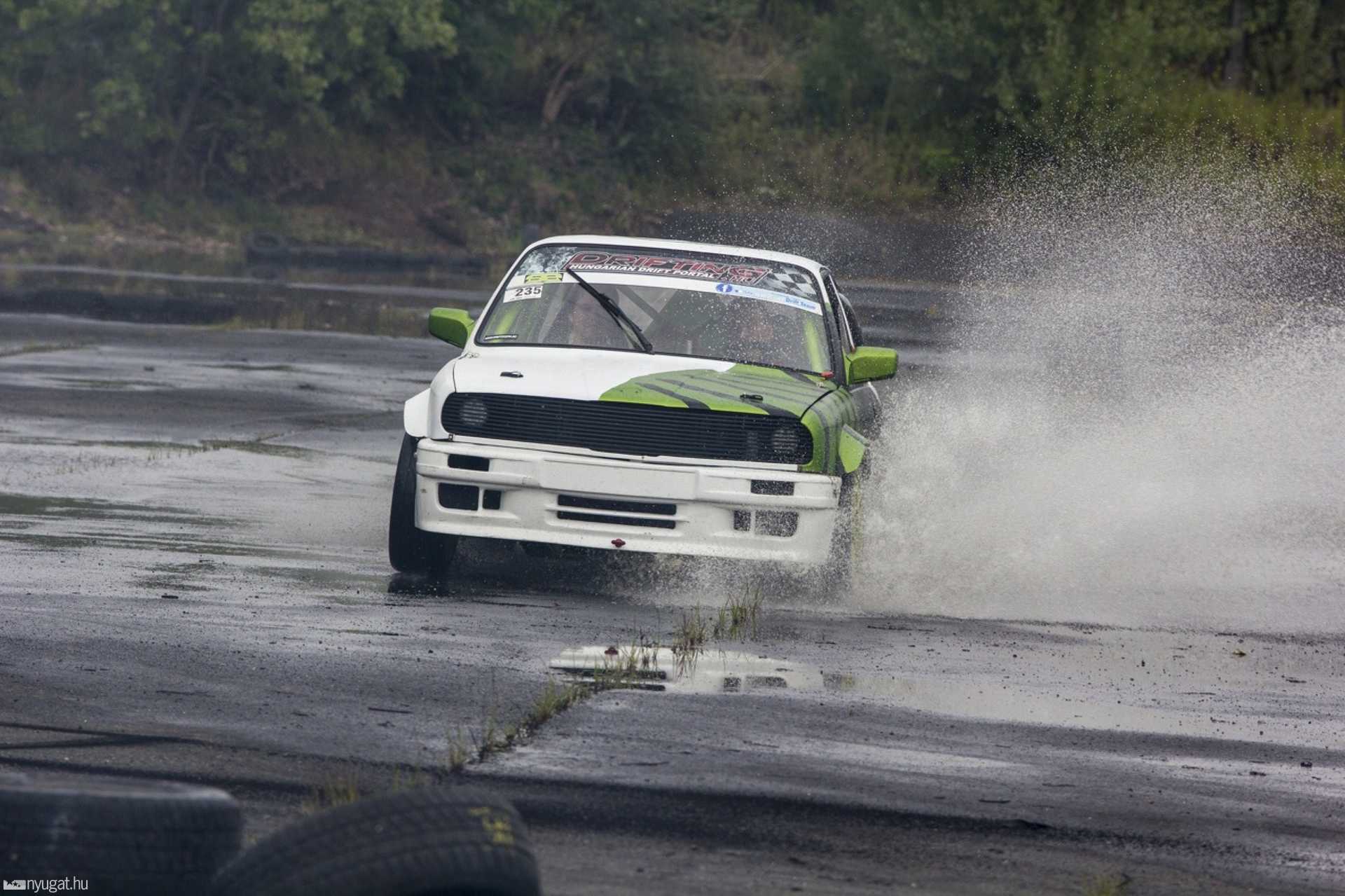 Westdragrace gyorsulás - Rábaring
