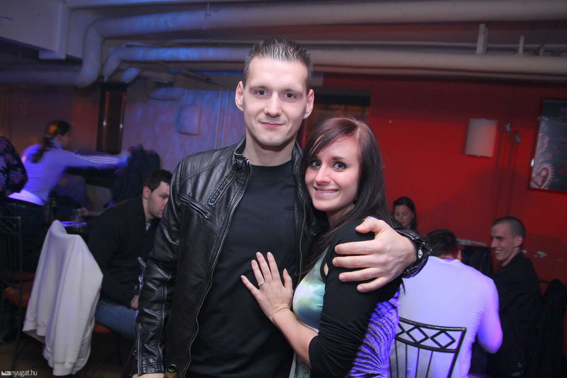 Buli az A-Clubban