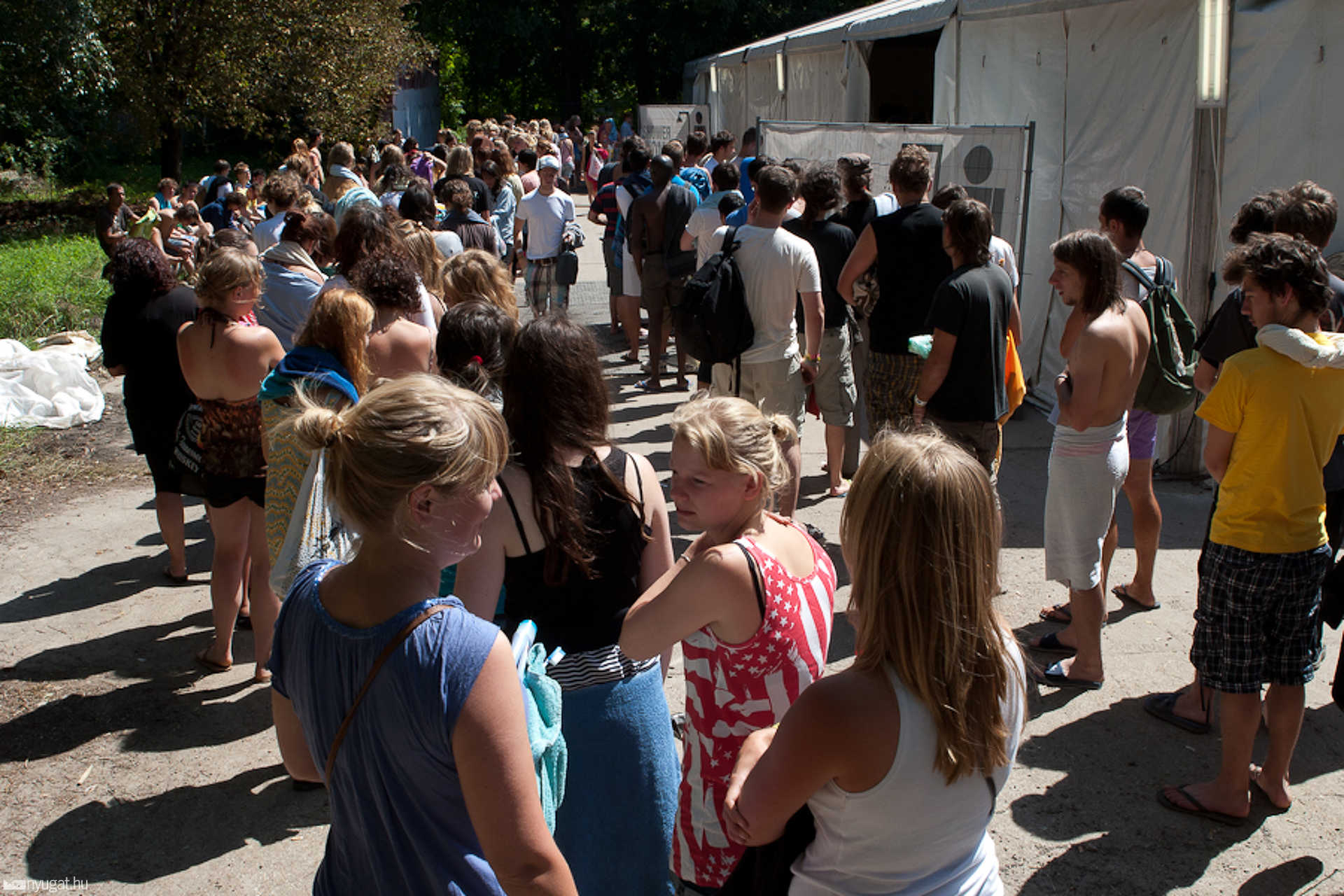 Sziget 2011 Csütörtök