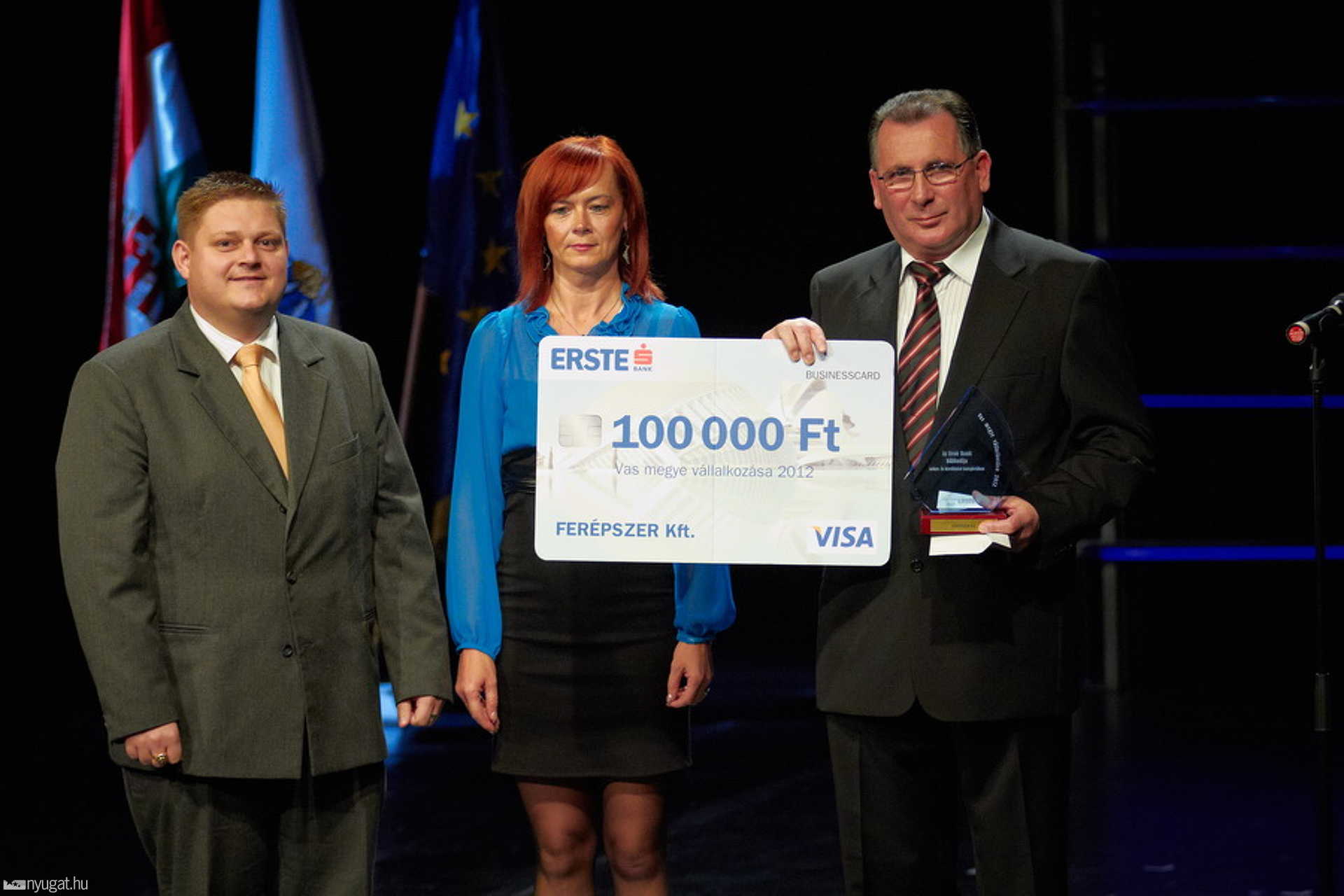 Vas Megyei Prima Primissima díjátadó 2012