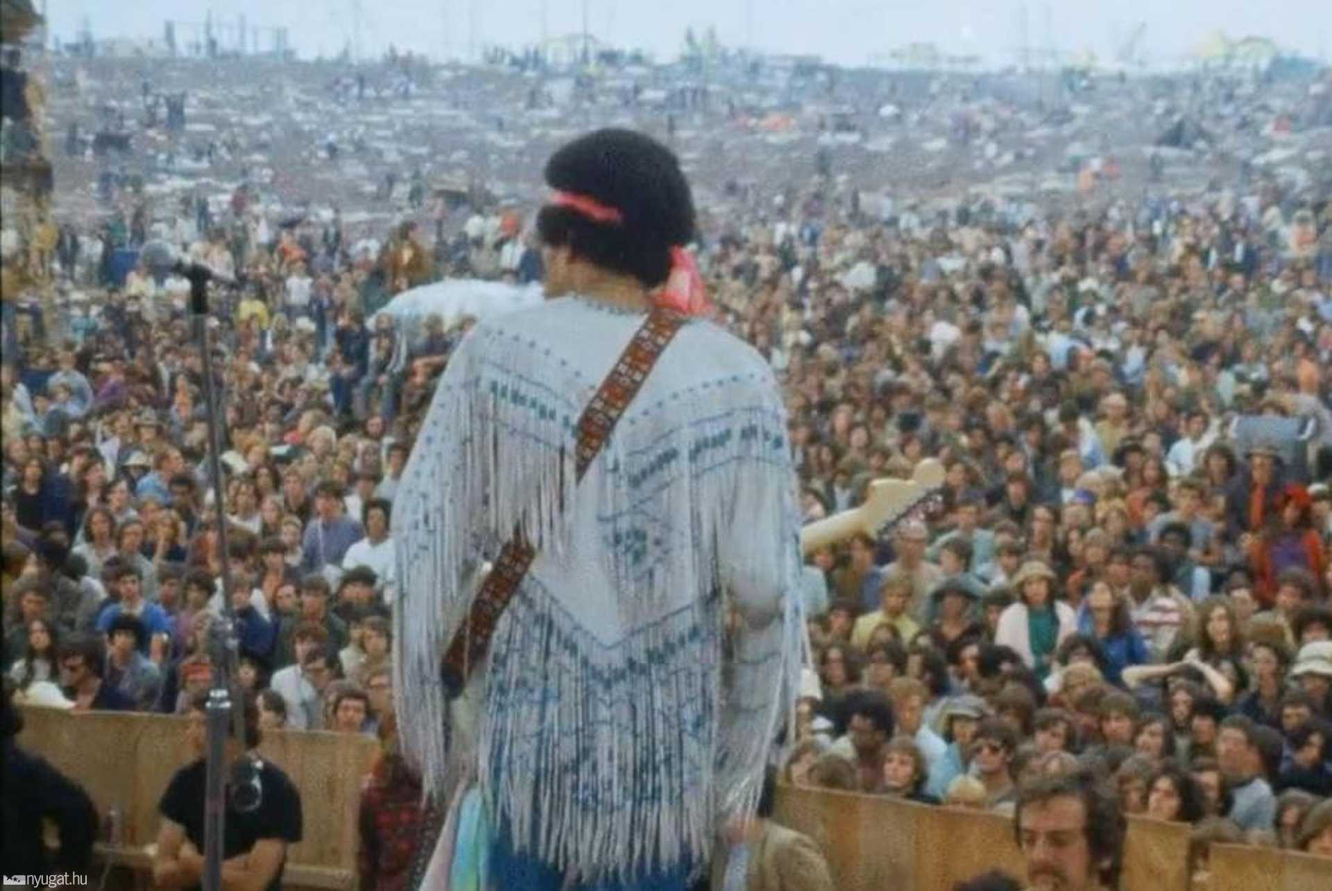 Jimi Hendrix Woodstockban