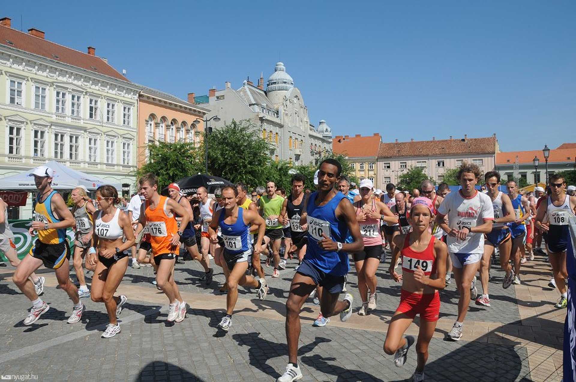 Elvira Maraton 2008.