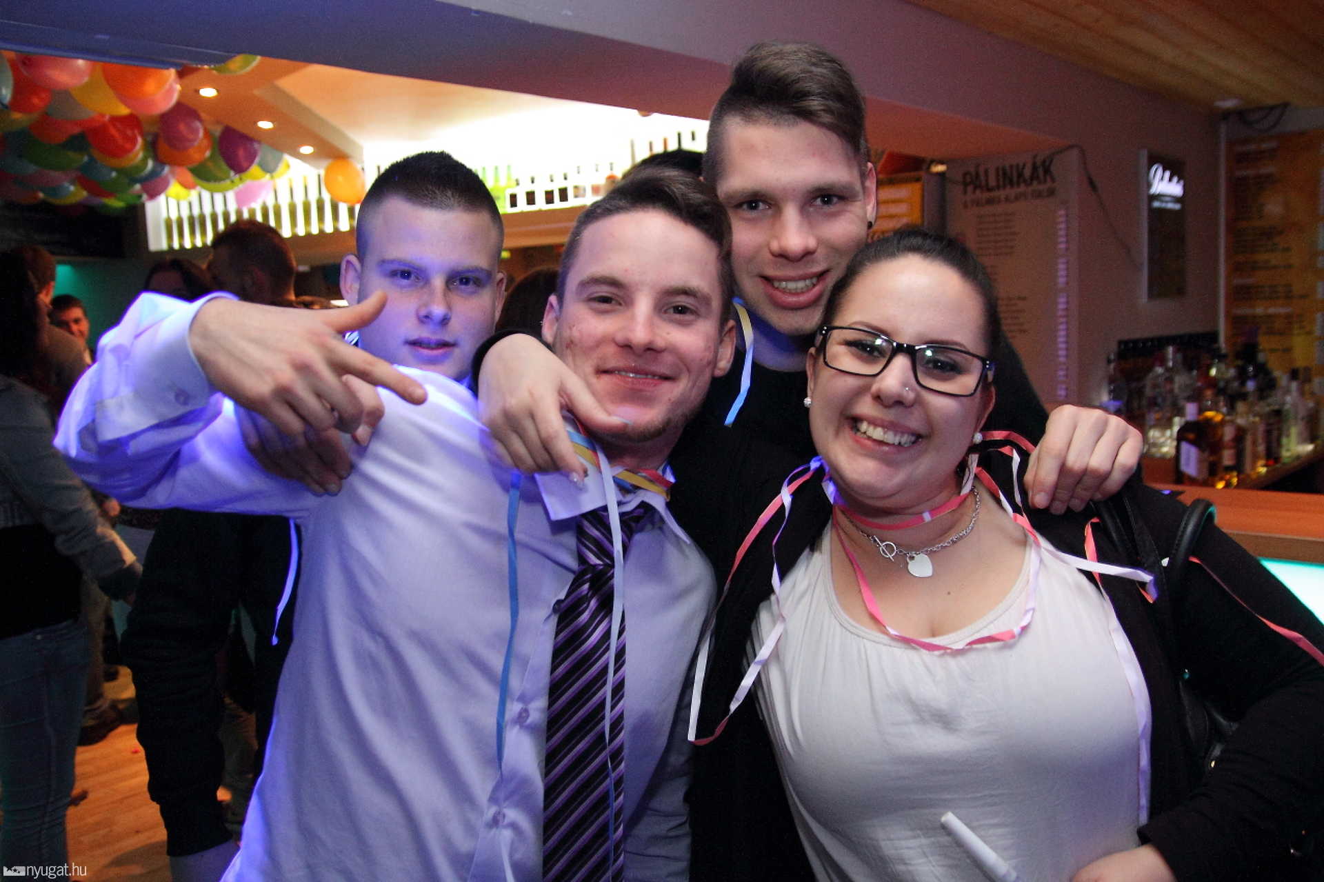 A-Club, 2013 szilvesztere