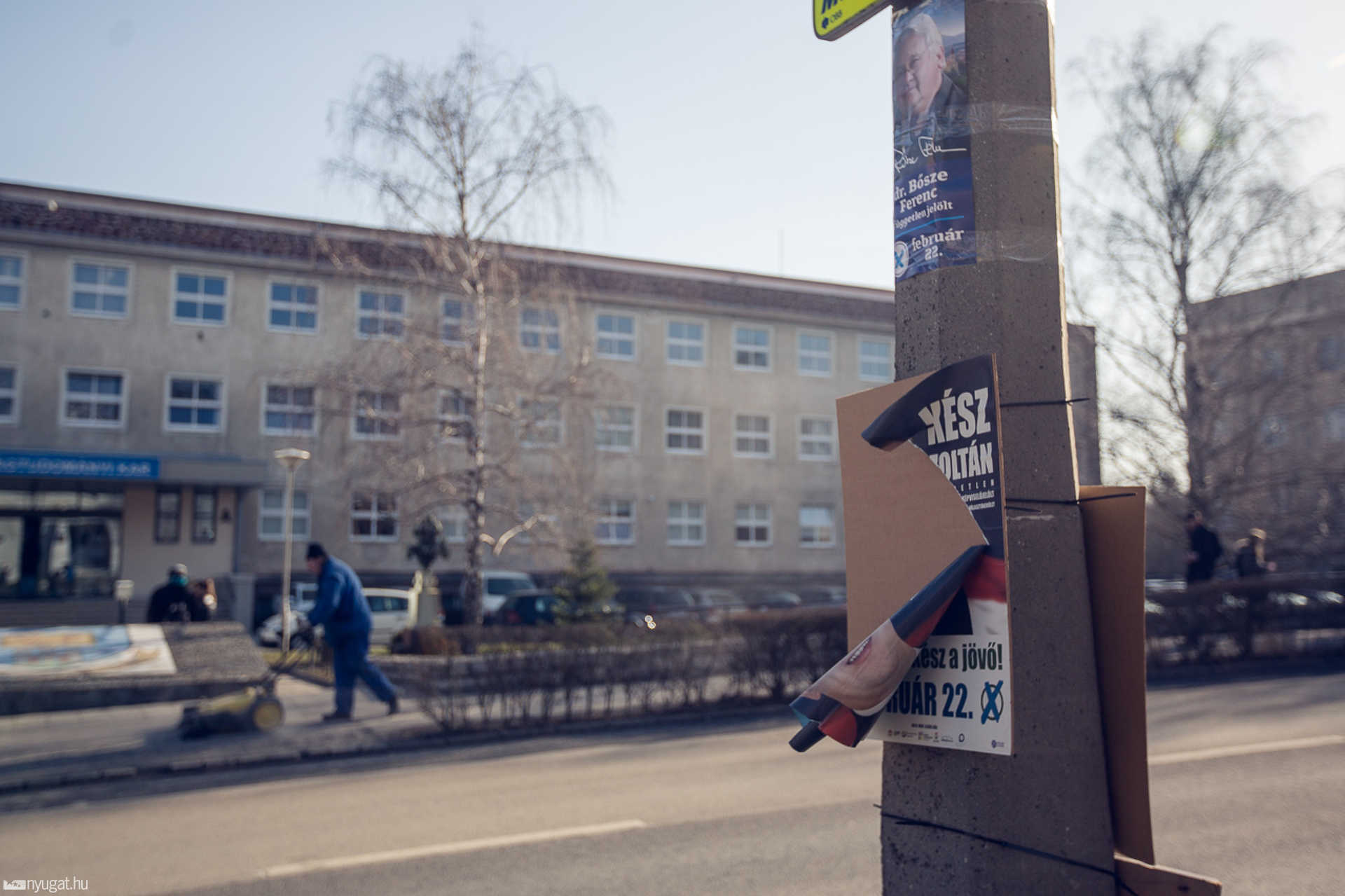 Ilyen a kétharmados kampány Veszprémben